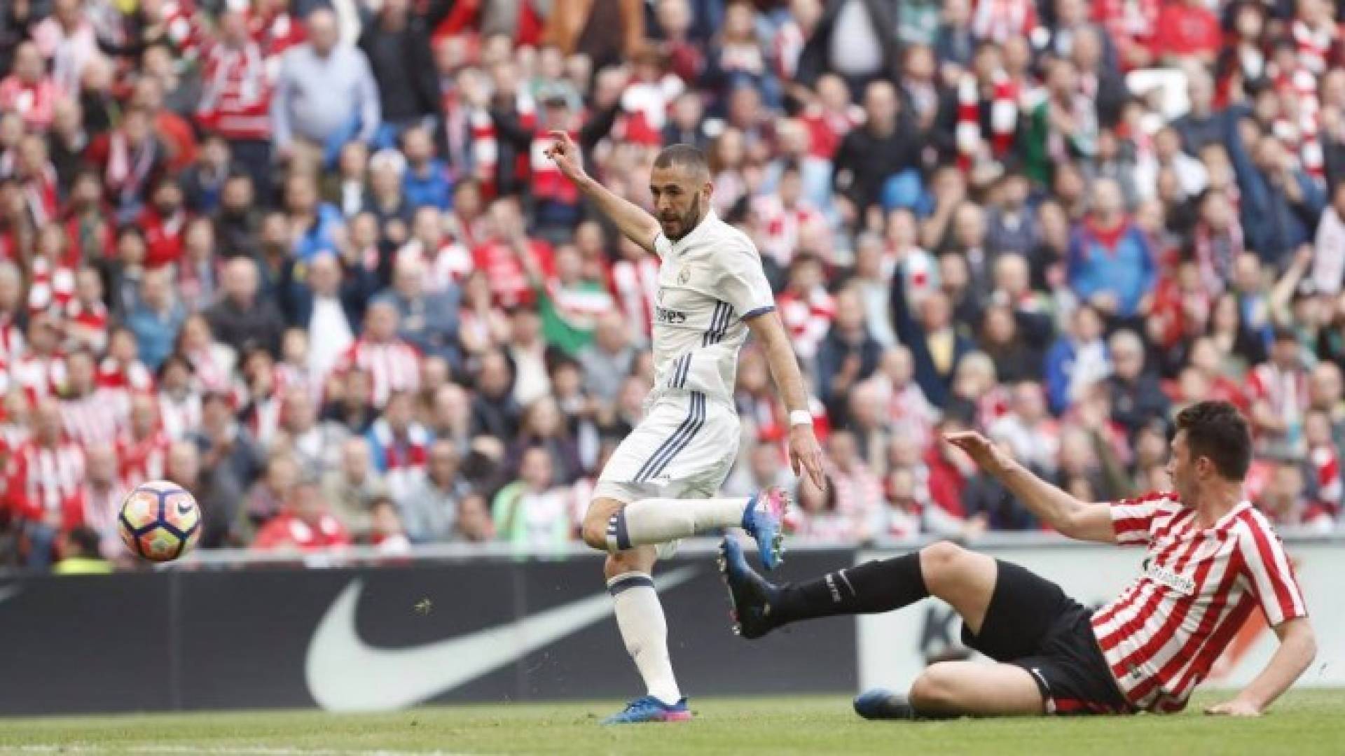 من المباراة