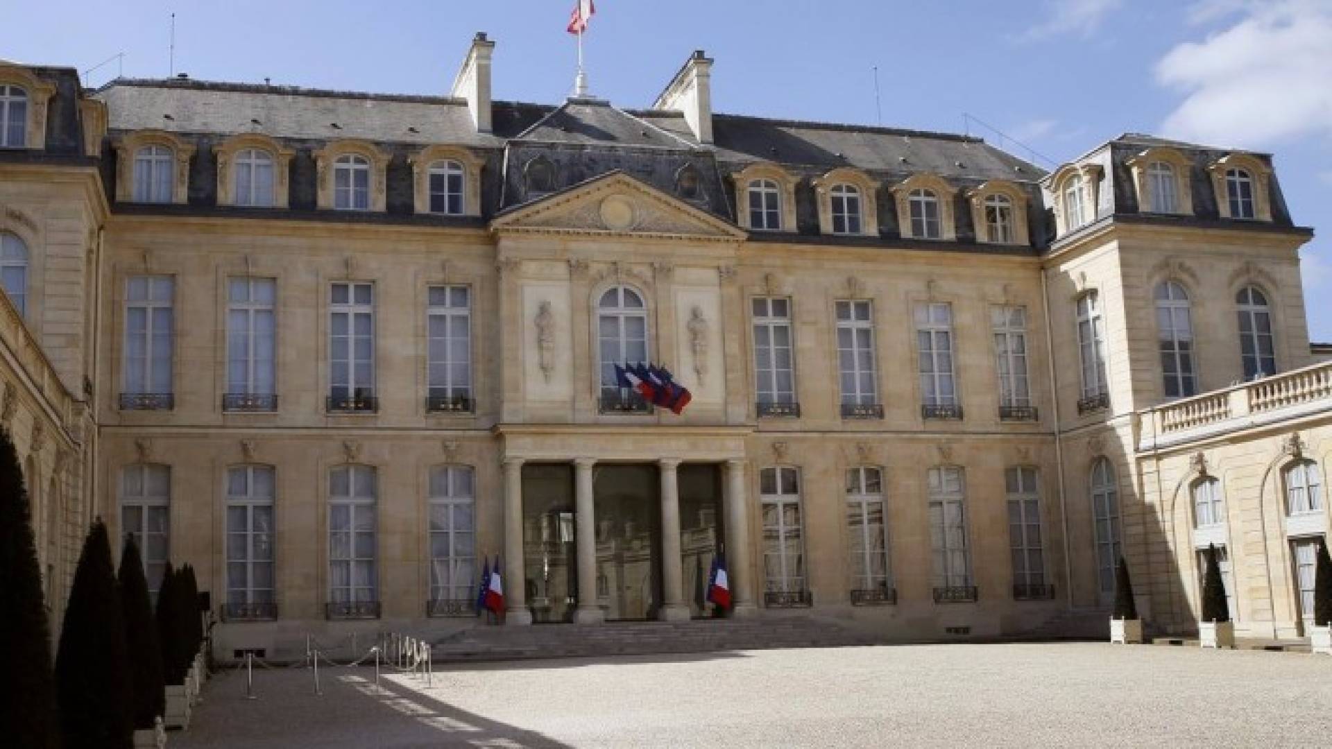 قصر الإيليزيه يستعد لاستقبال رئيس جديد