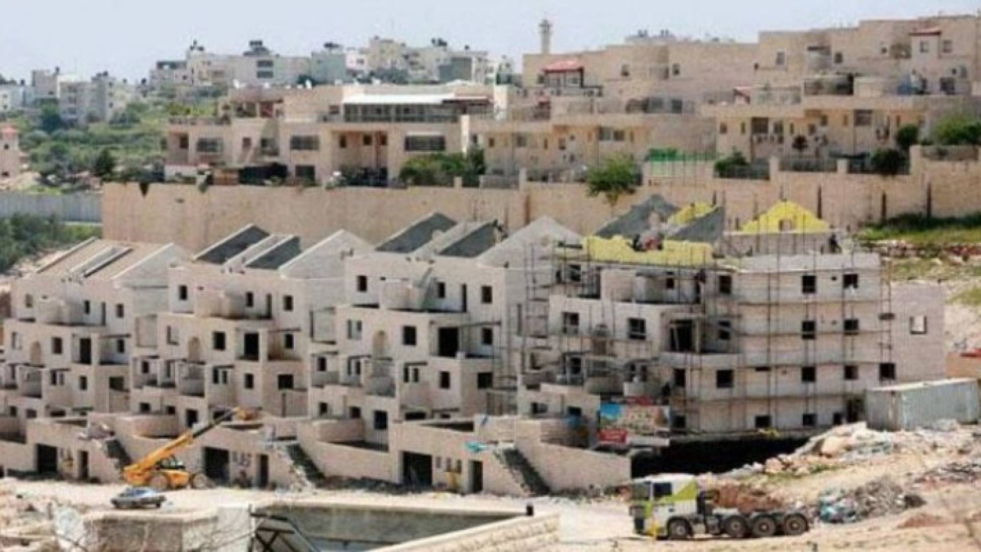 ارشيفية لمدينة القدس المحتلة