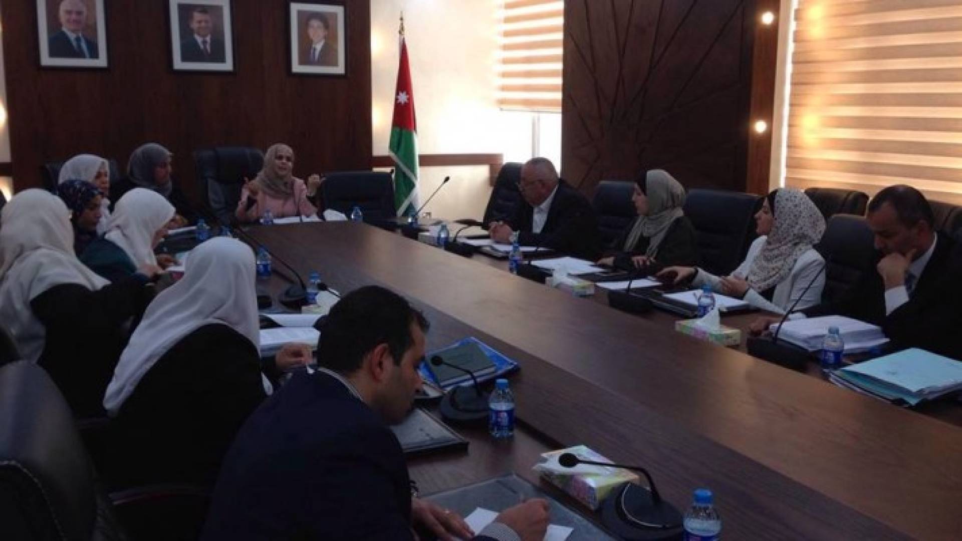 جانب من الاجتماع