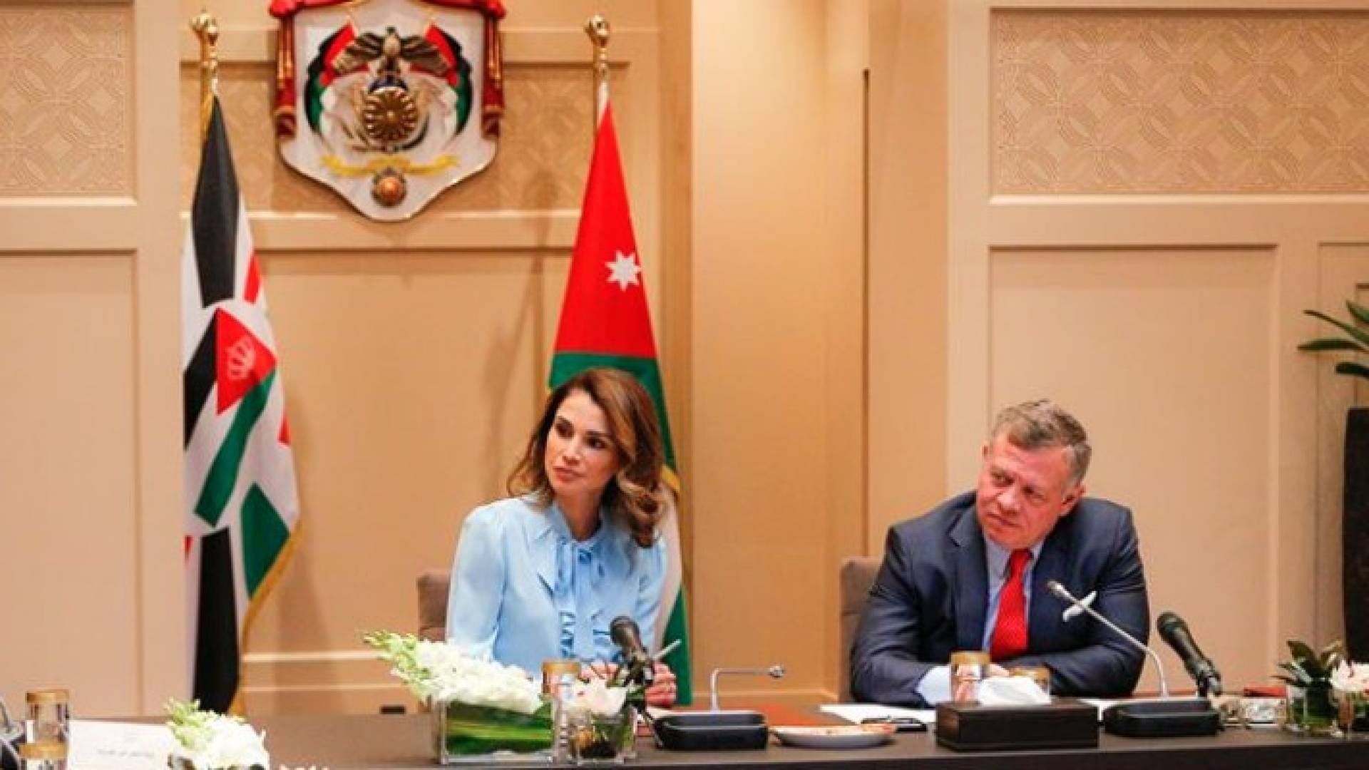 جانب من اللقاء