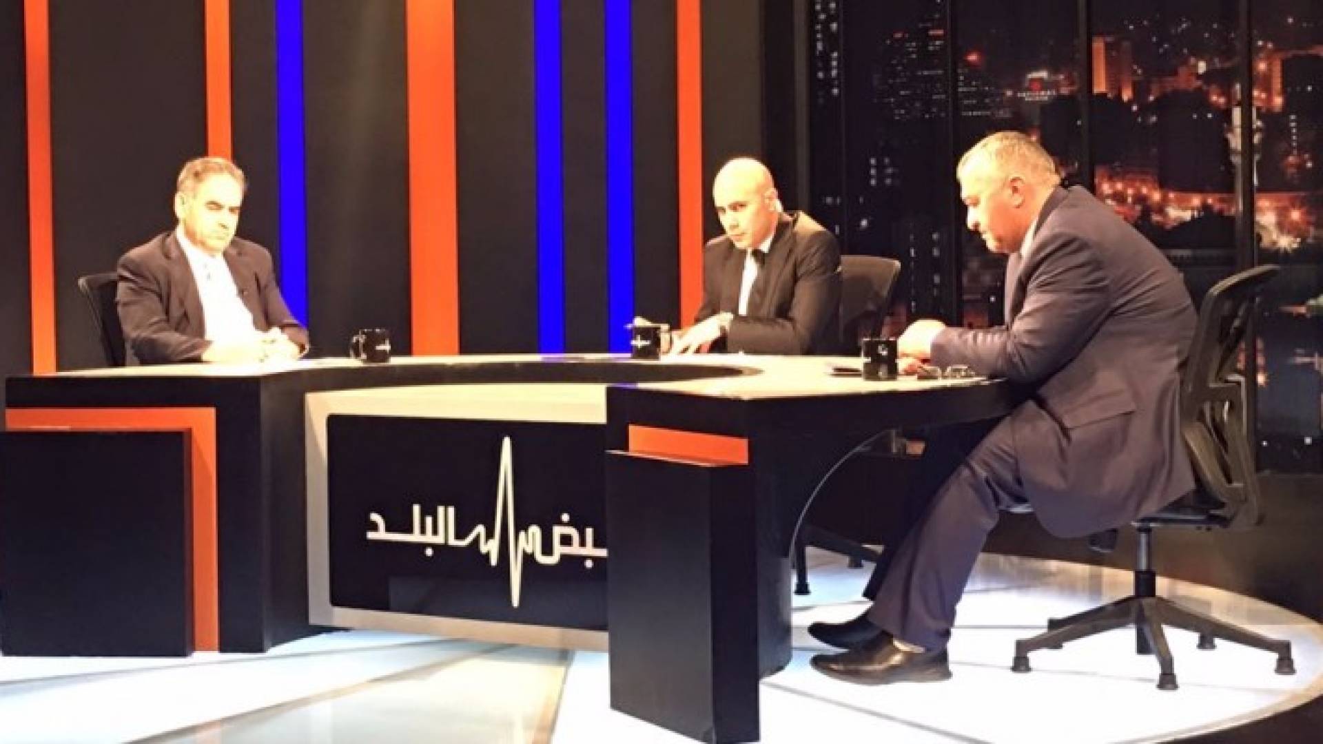 مقدم وضيوف حلقة نبض البلد 