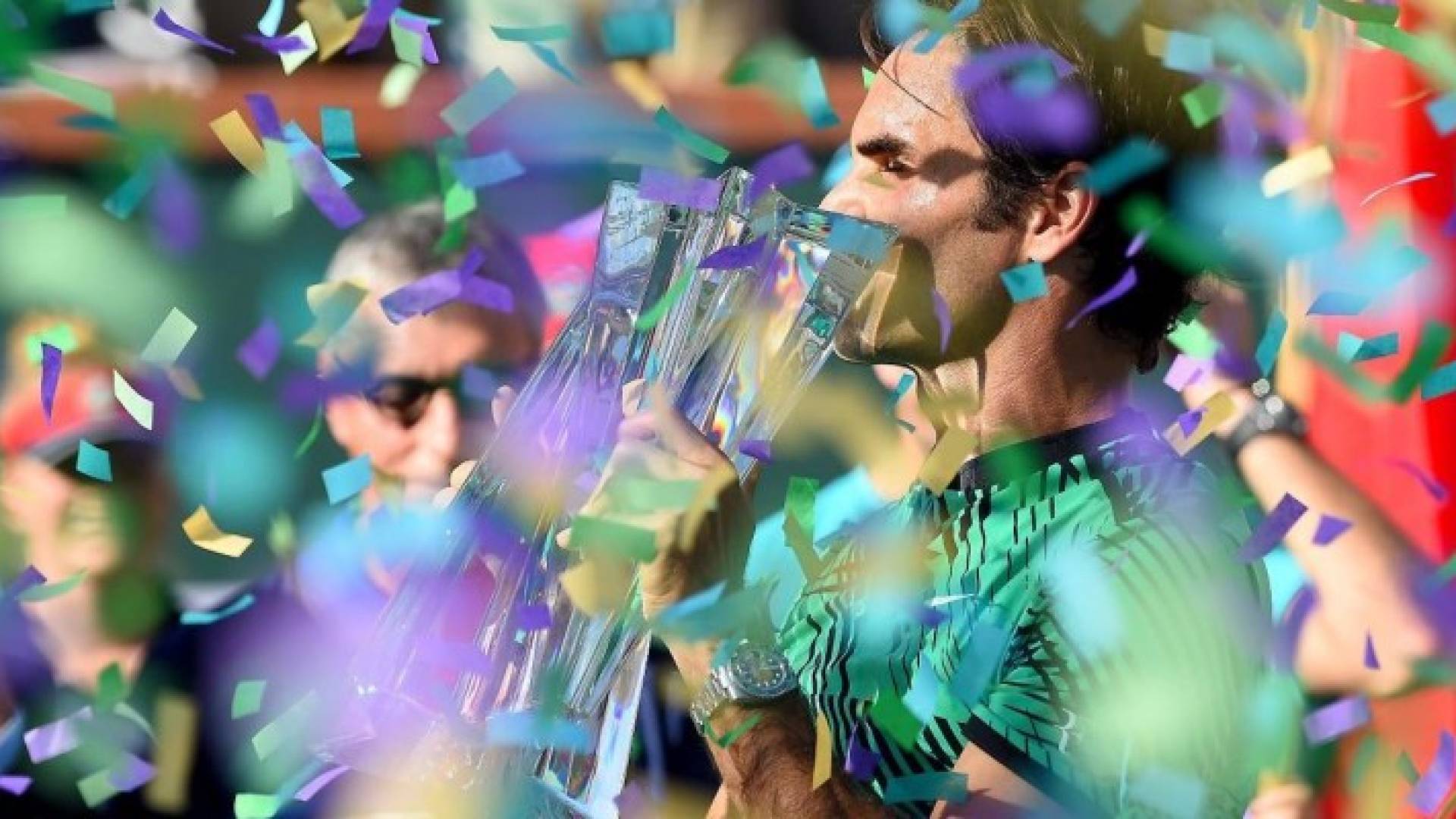 اللاعب فيدرر