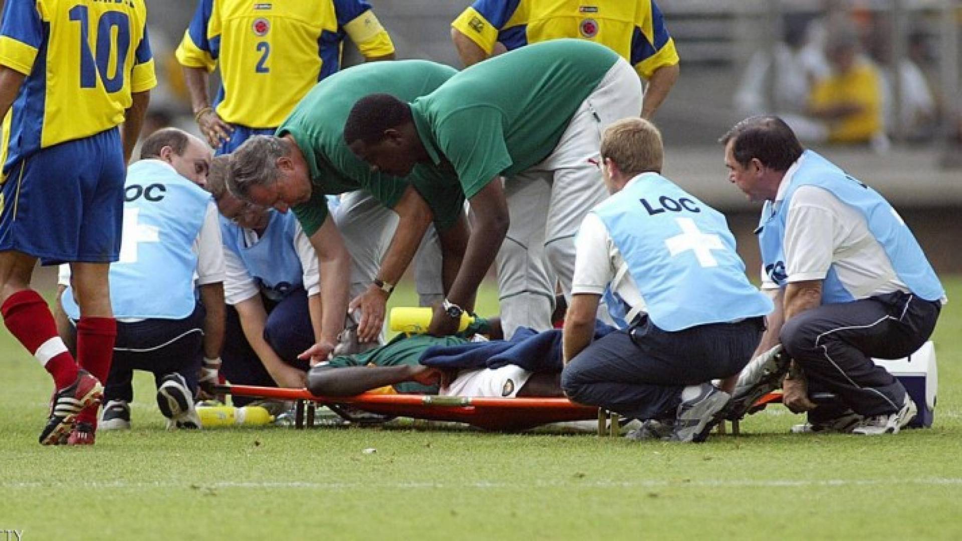  الكاميروني مارك فيفيان فويه توفي خلال كأس القارات عام 2003