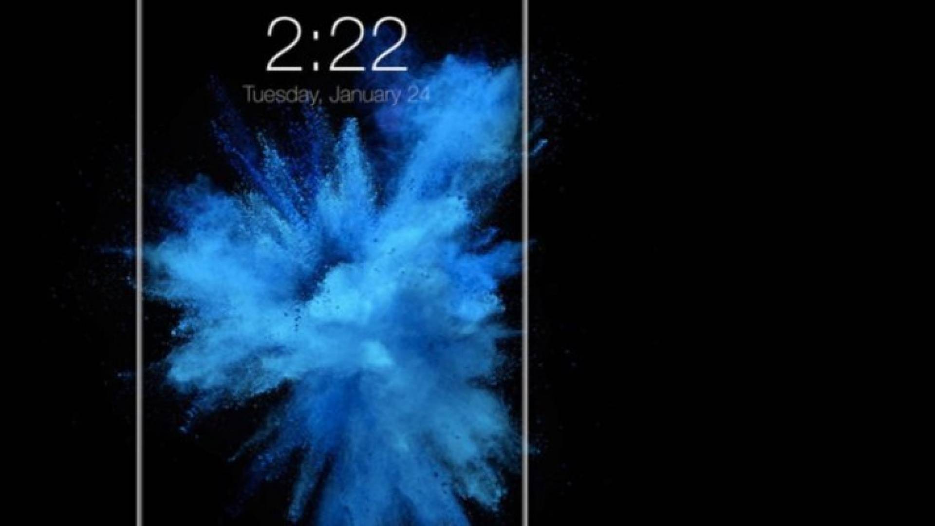 نموذج تخيلي للهاتف الجديد