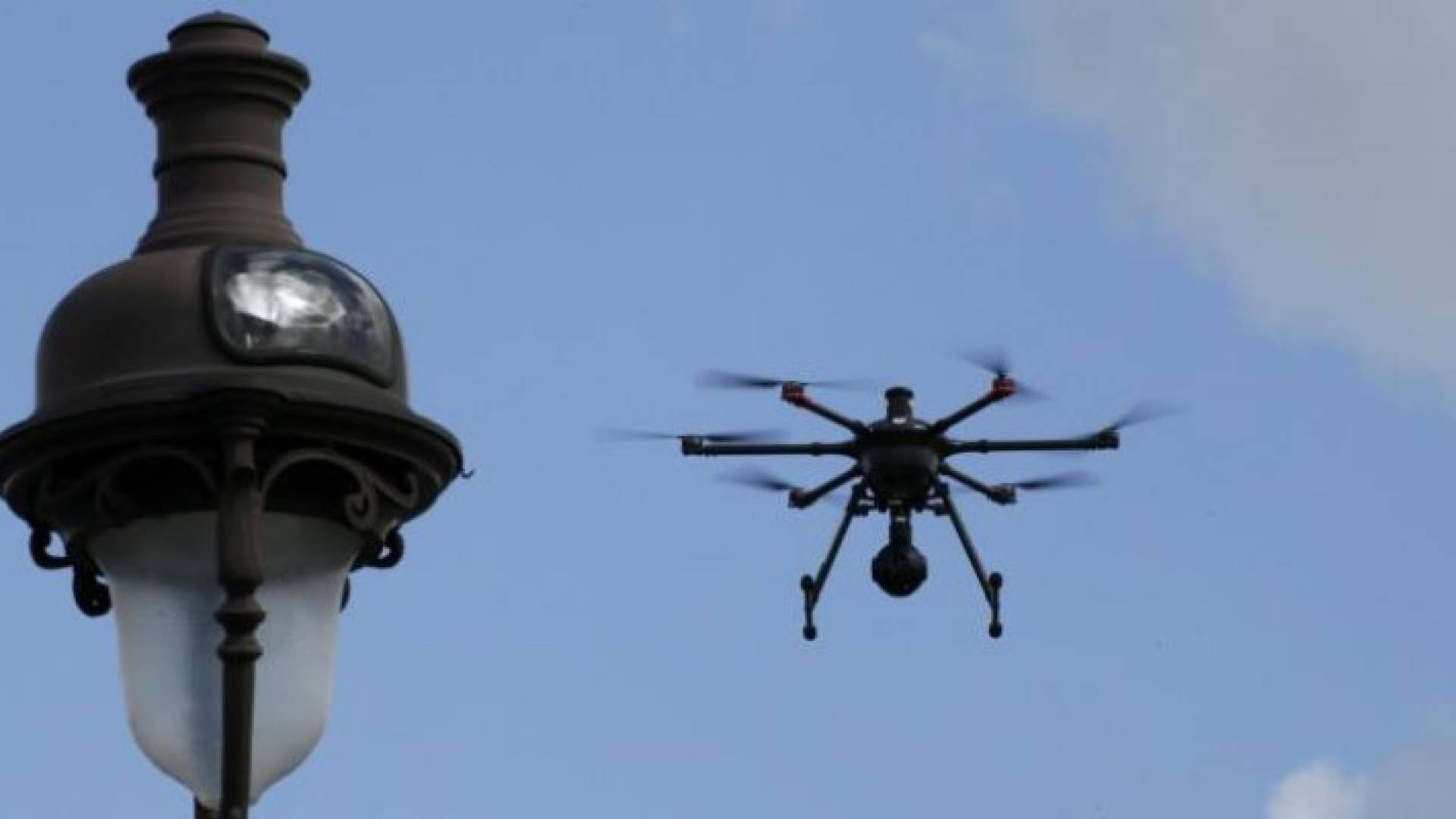 طائرات مسيرة في خدمة الشرطة البريطانية 