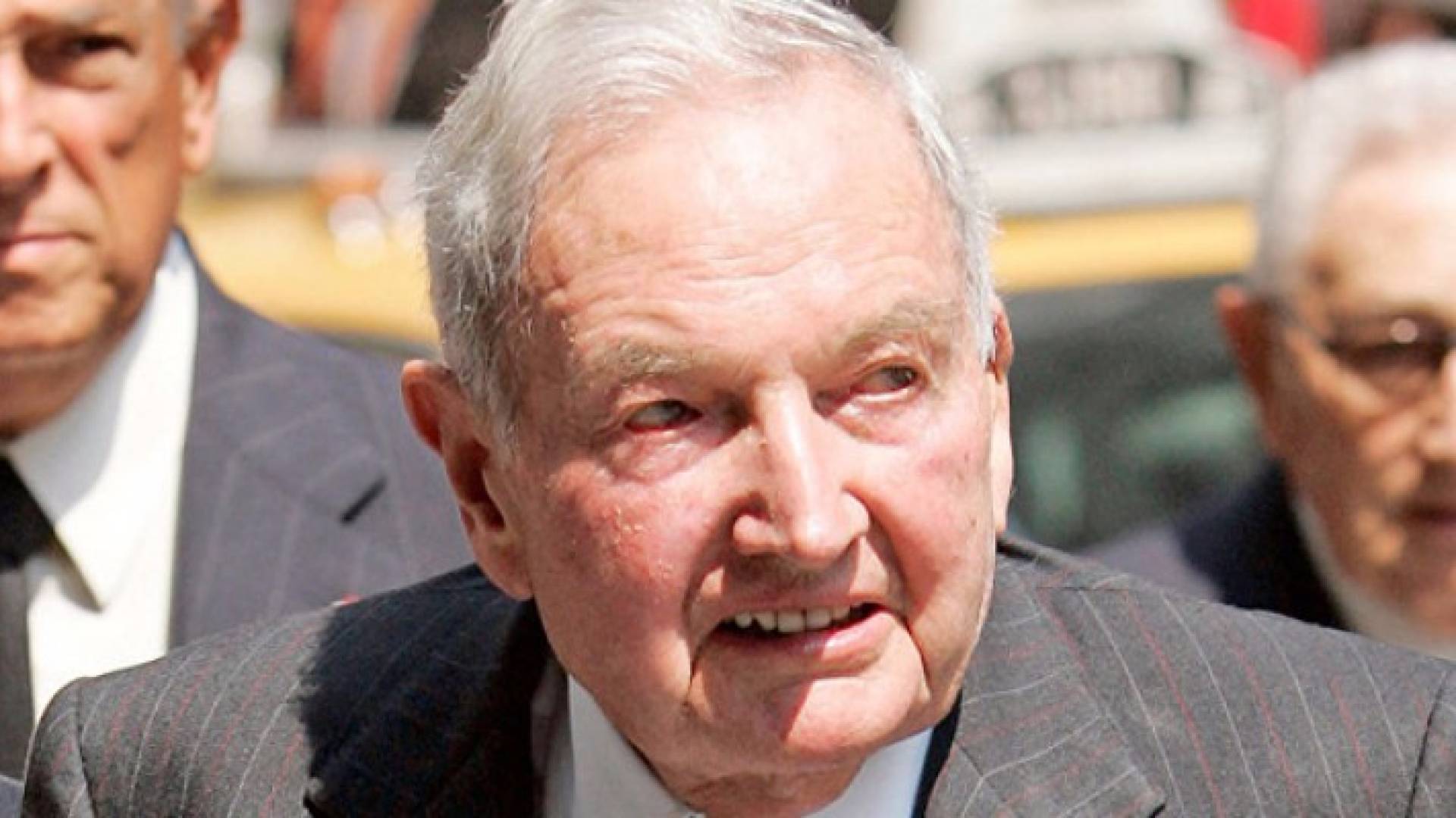 الملياردير ديفيد روكفلر