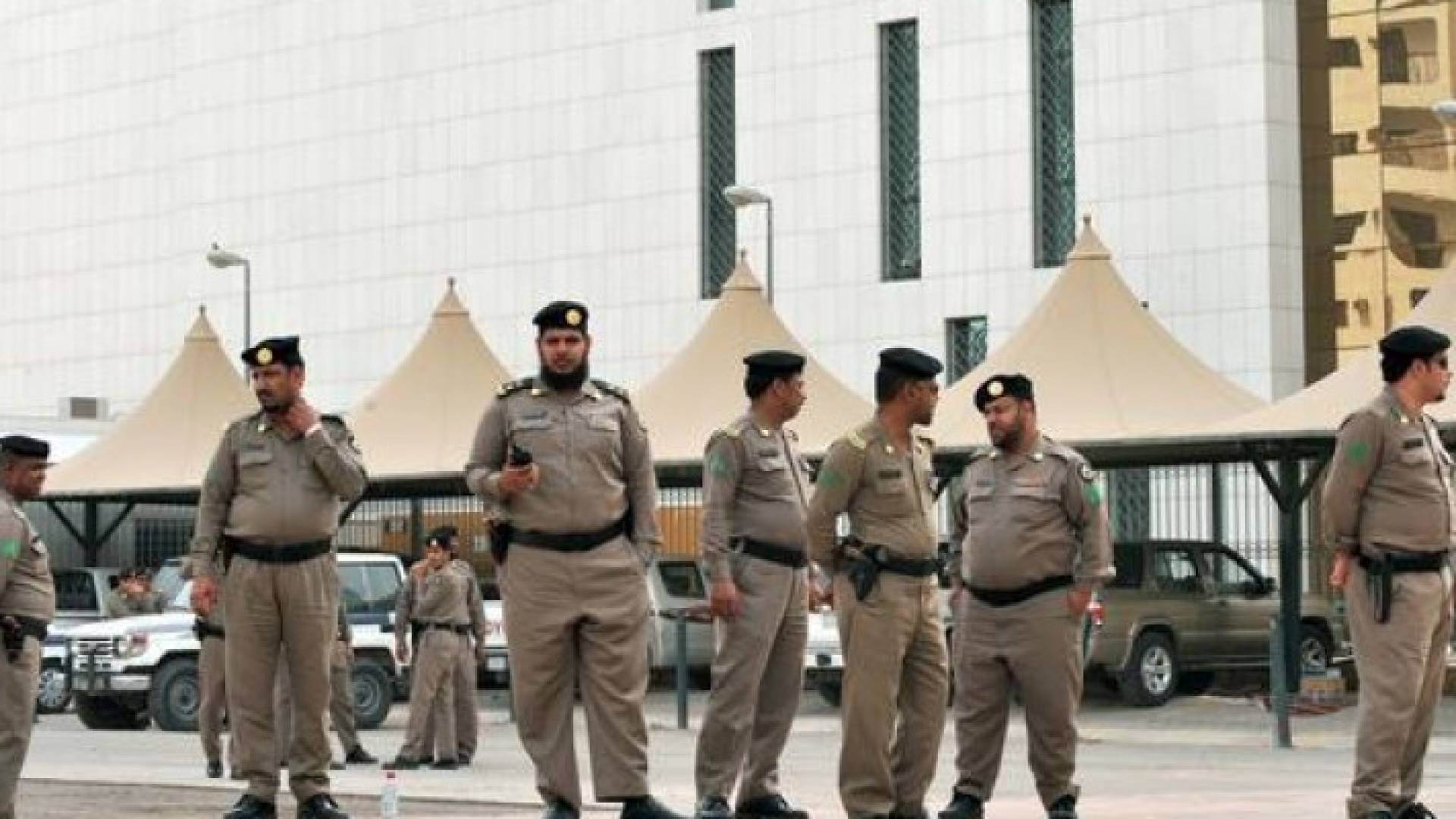 الشرطة السعودية - تعبيرية