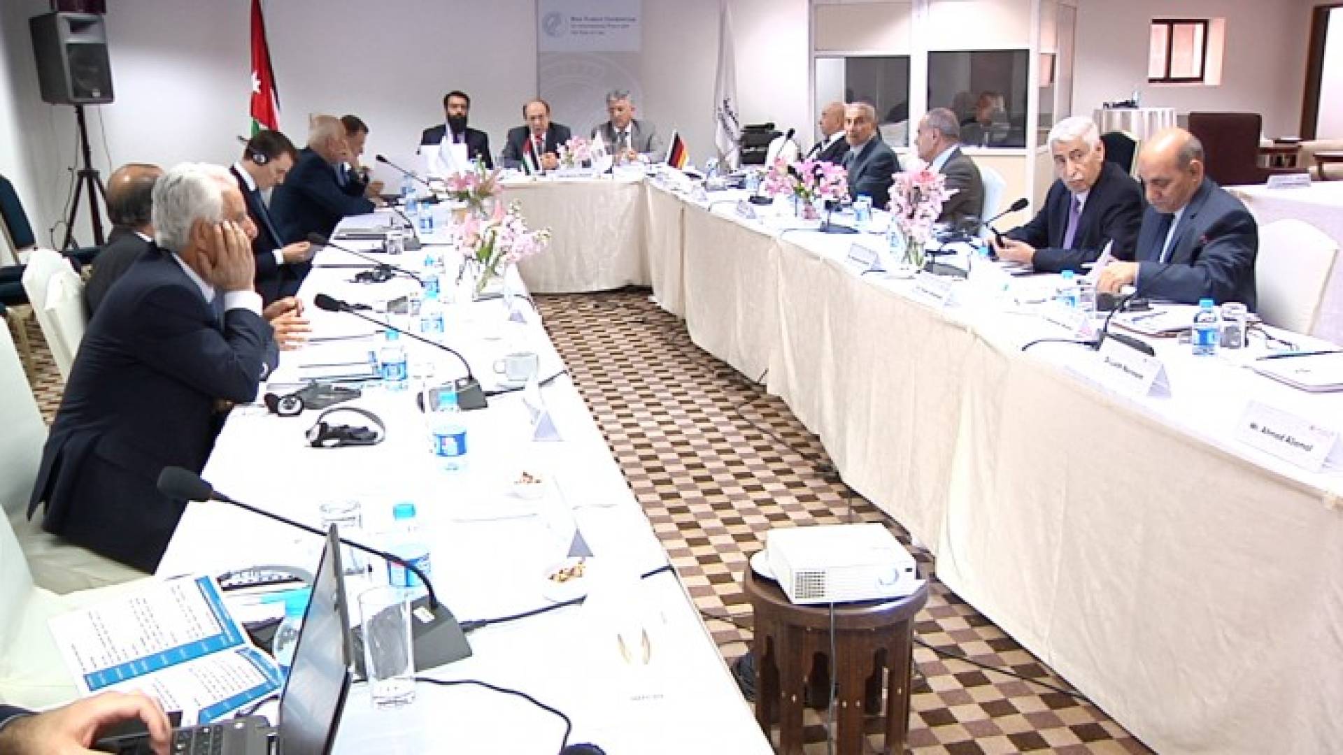 صورة خلال ورشة العمل 