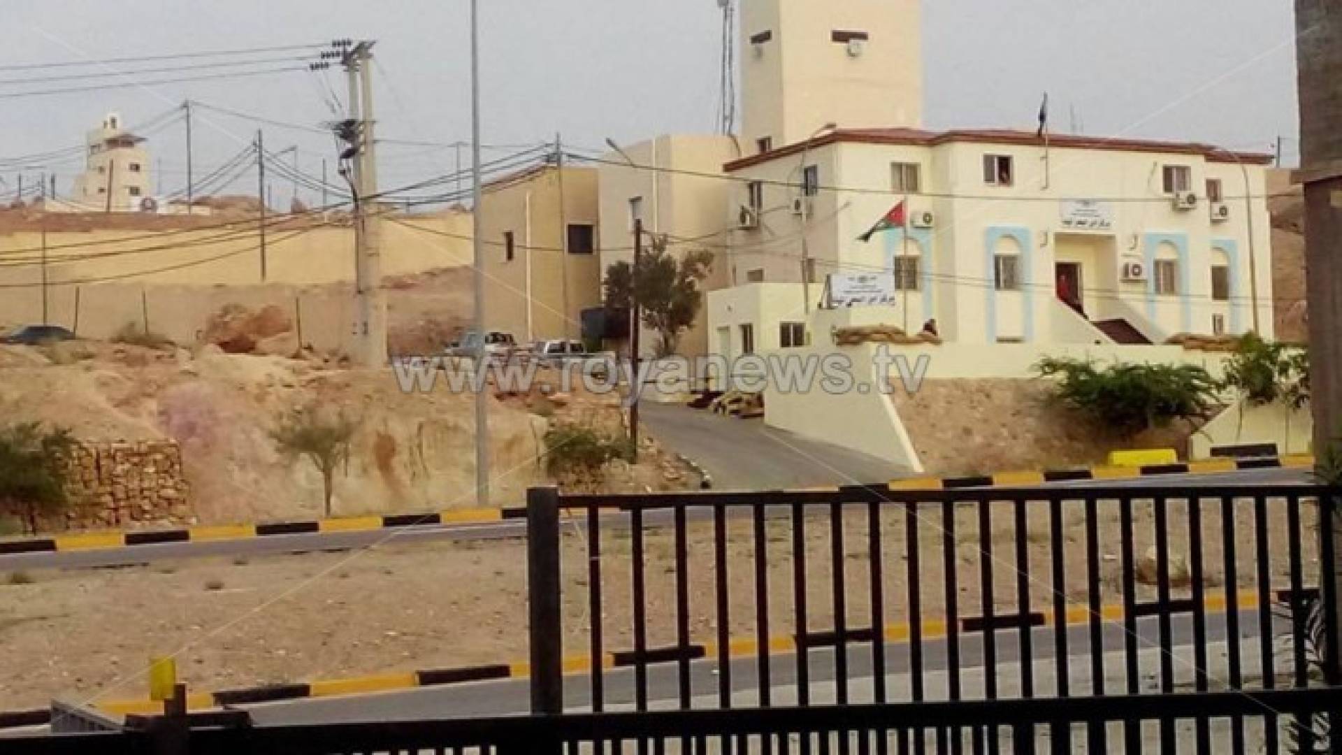 مناطق الغلق في منطقة البحر الميت 