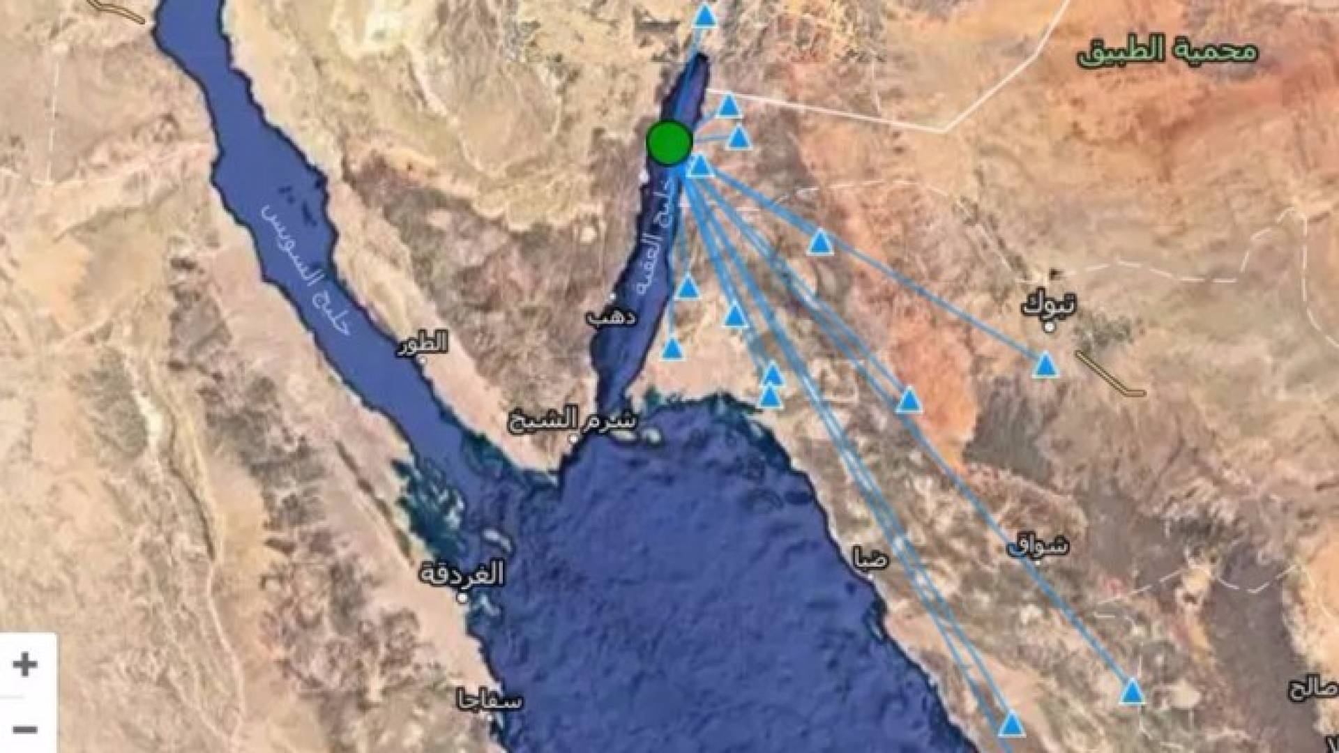 خريطة توضيحية 