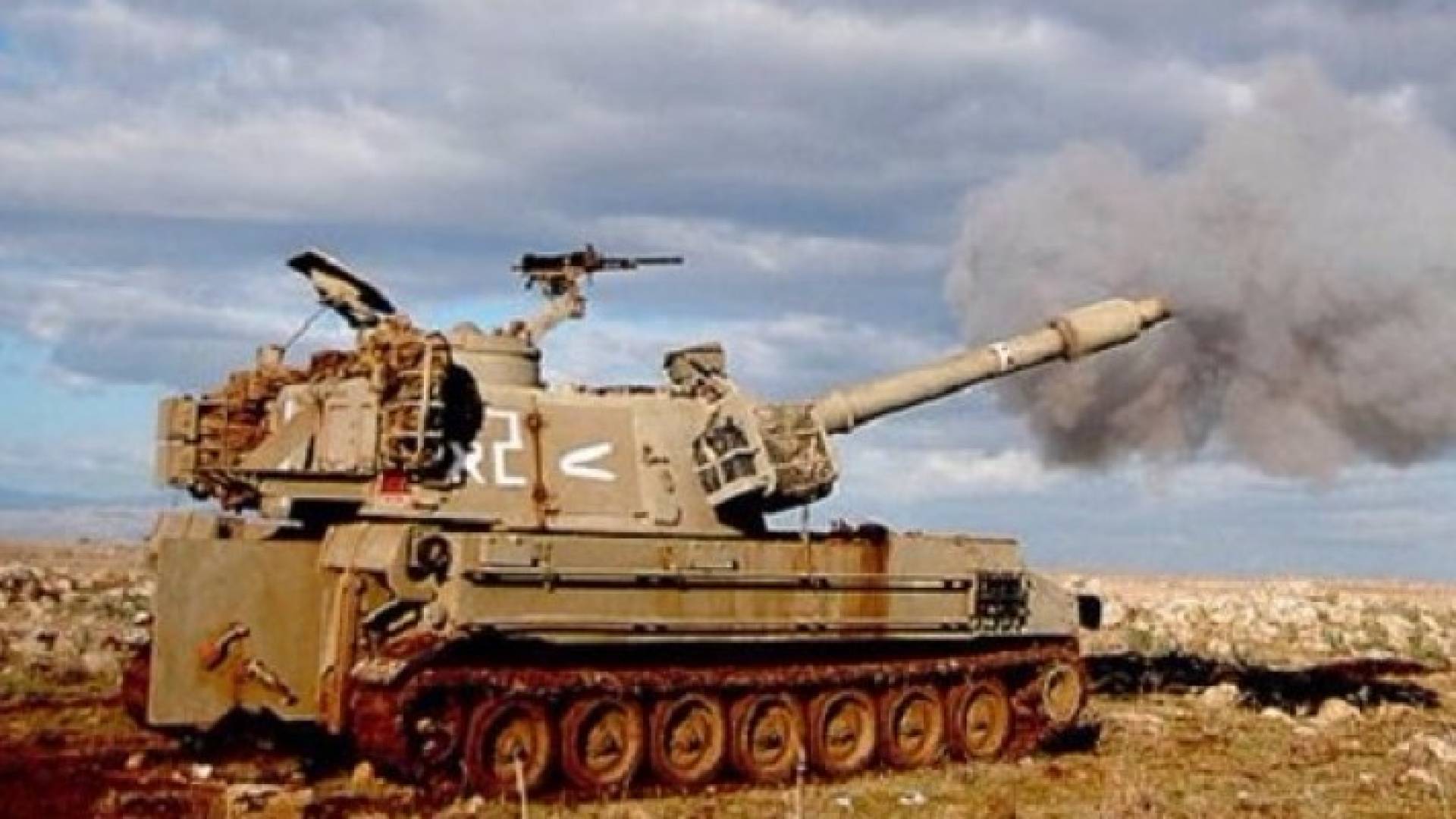 آليات الاحتلال العسكرية