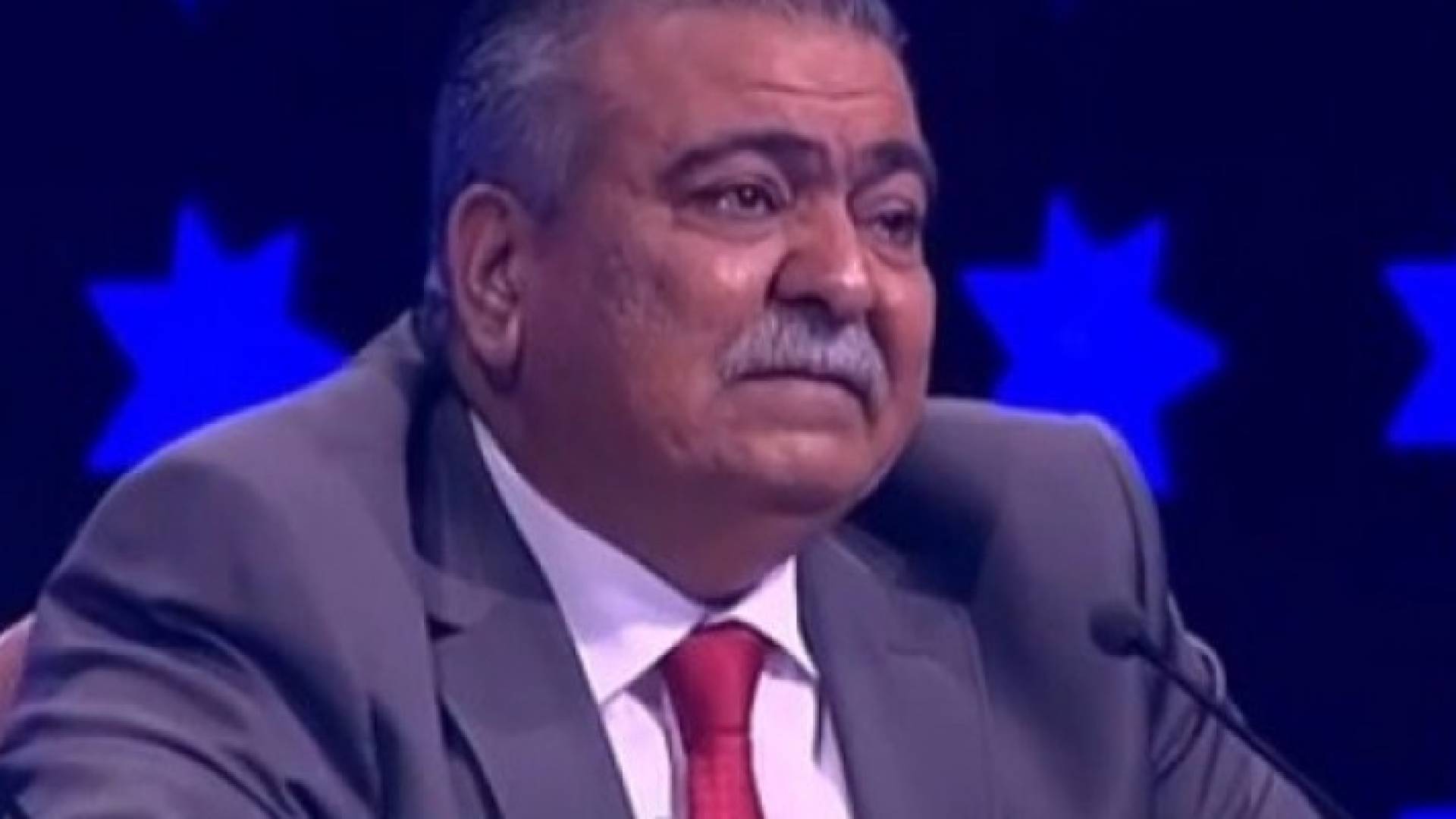 الفنان موسى حجازين في حلقة نجم الأدرن - ارشيفية