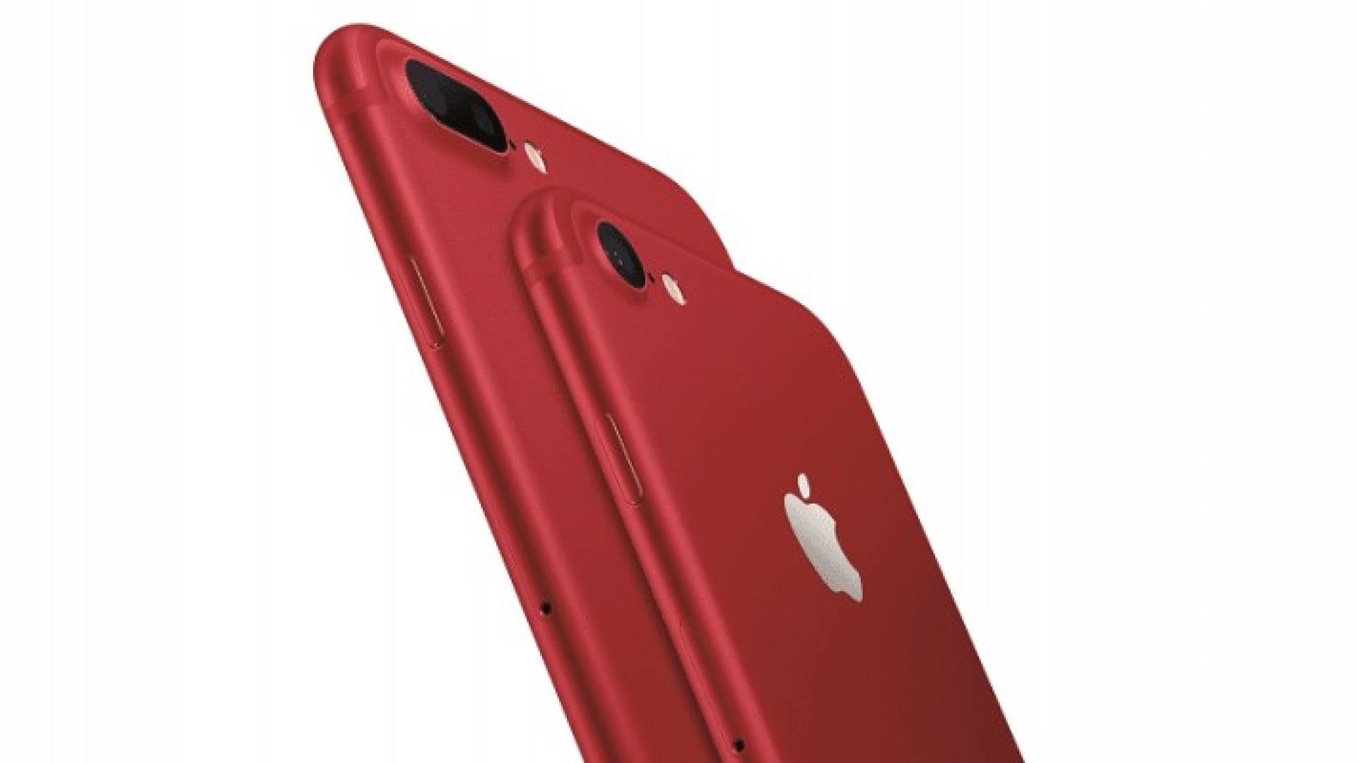 آيفون باللون الأحمر