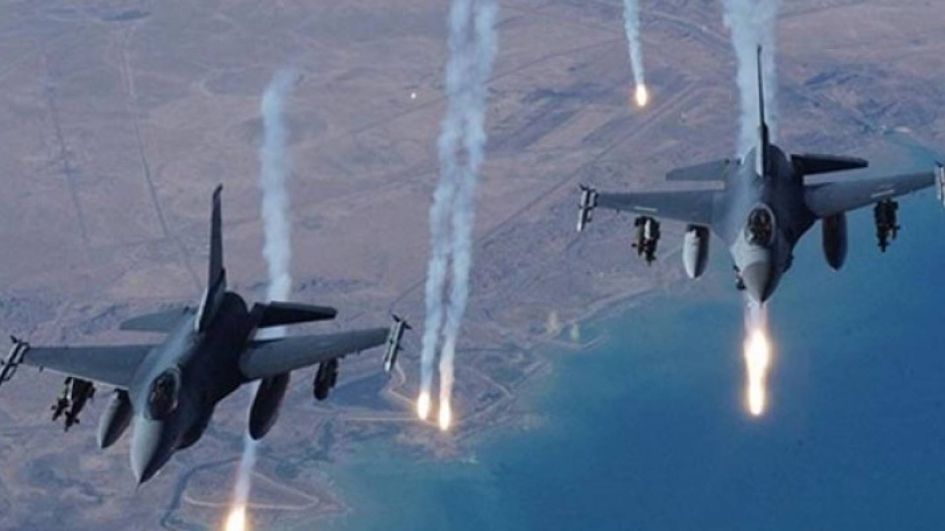 طائرات التحالف الدولي ضد داعش الارهابي - ارشيفية