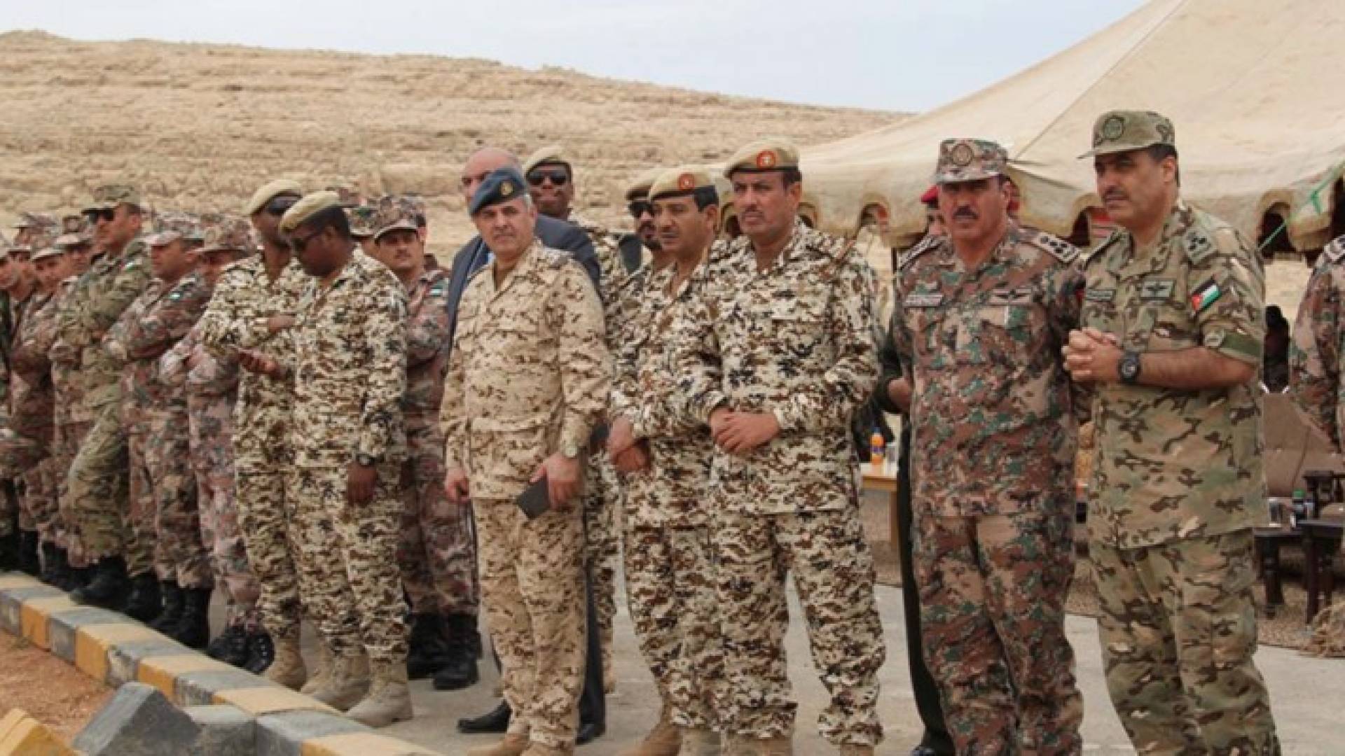 العمليات الخاصة تنفذ تمرينا مشتركا مع الجانب البحريني