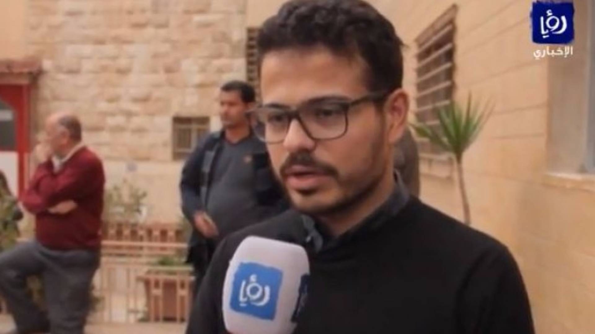 خلدون حجازين يتحدث لرؤيا عن والده 