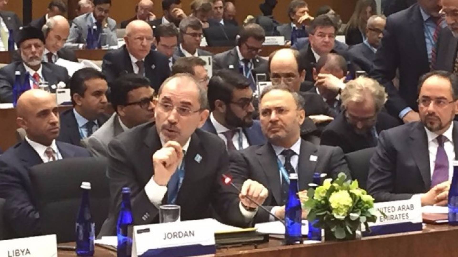 وزير الخارجية وشؤون المغتربين أيمن الصفدي