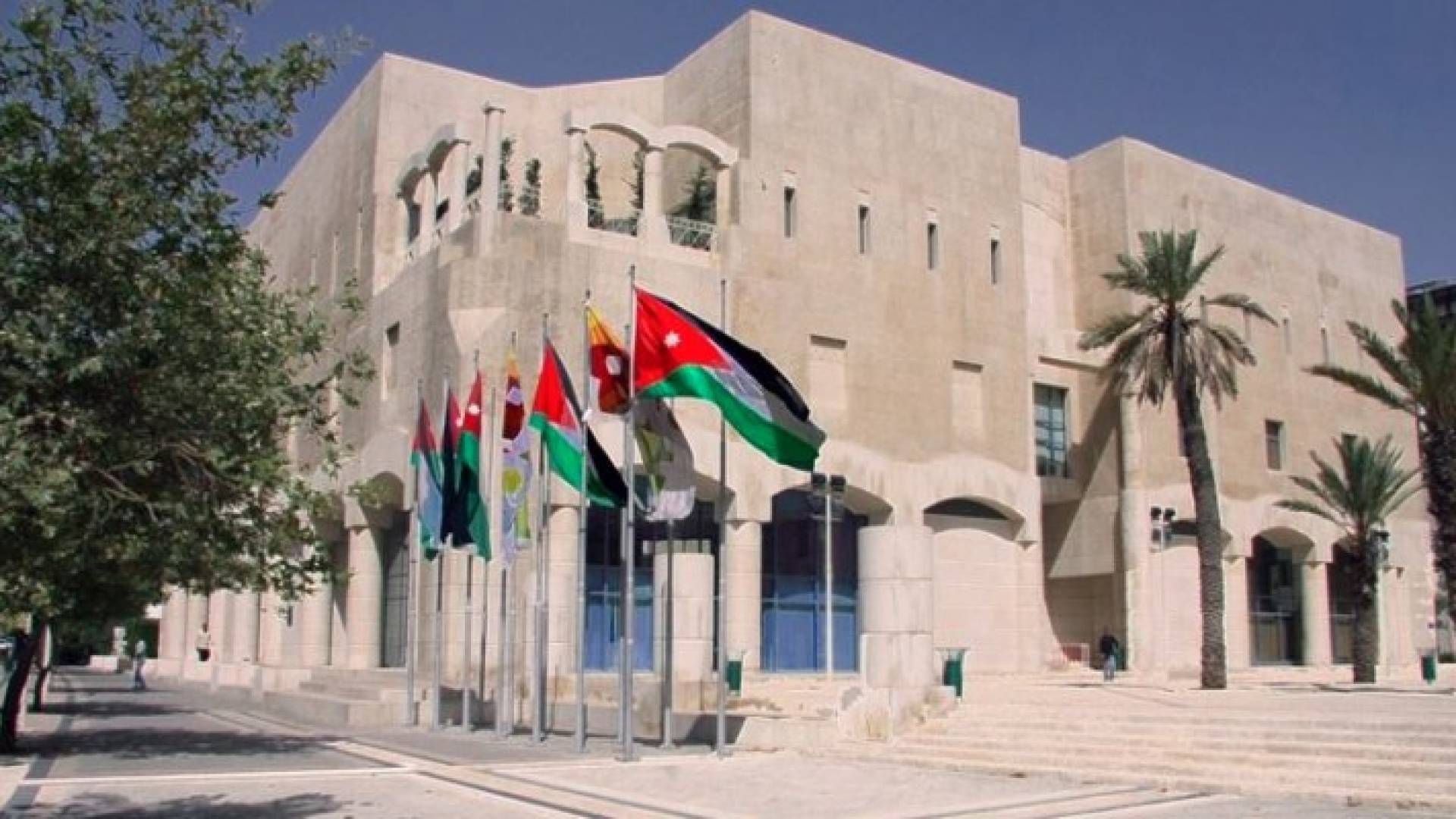 مبنى أمانة عمان 