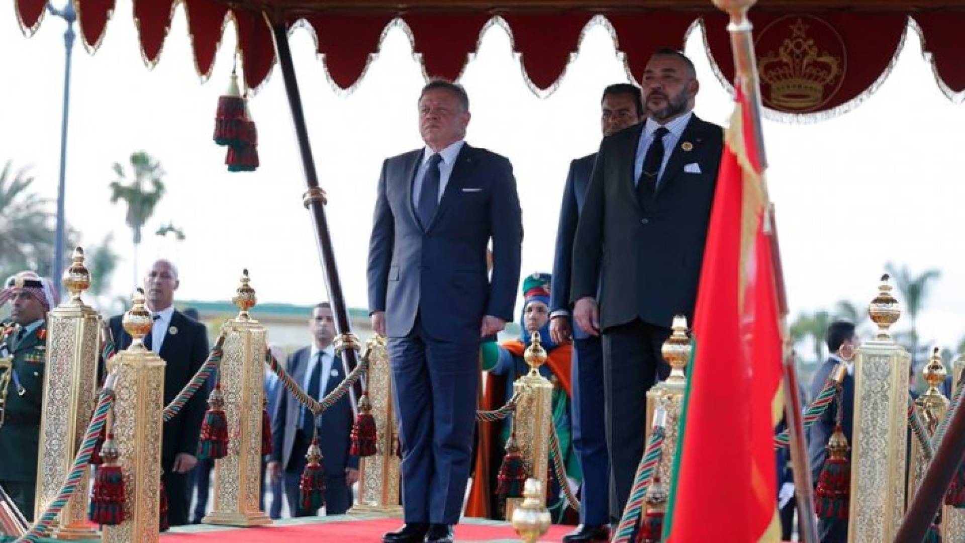 الملك يصل إلى المغرب في زيارة رسمية 