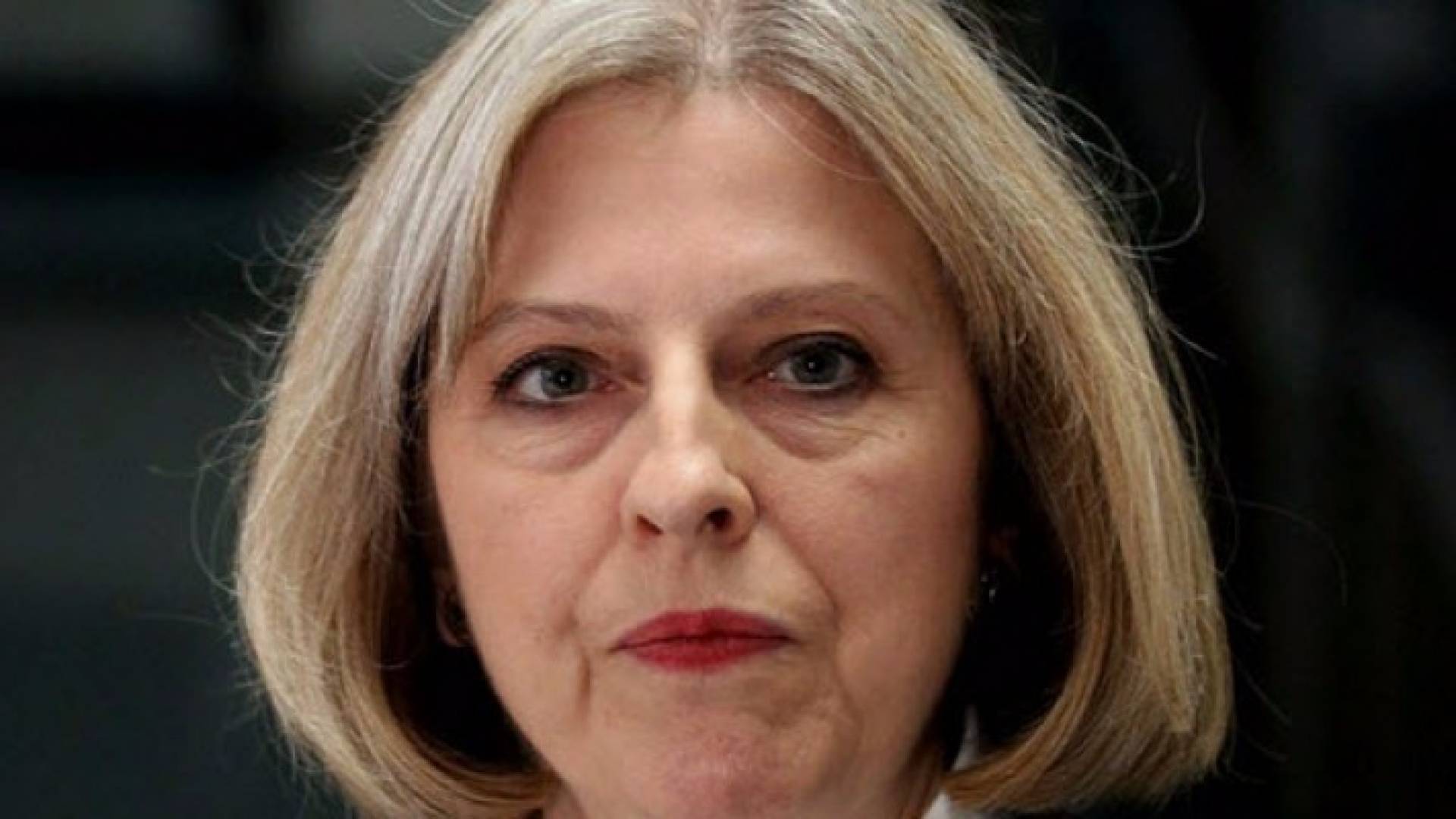 رئيسة الوزراء البريطانية تيريزا ماي