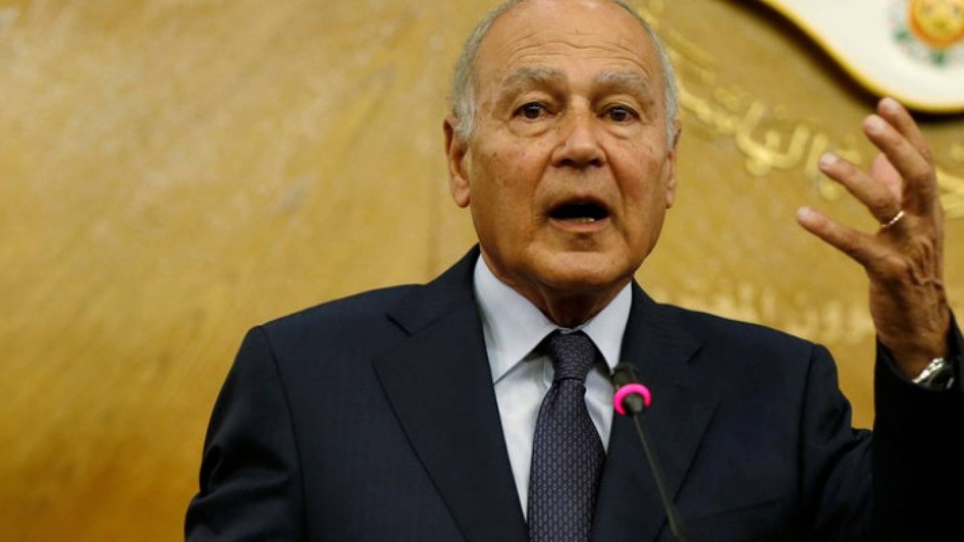 الأمين العام لجامعة الدول العربية أحمد أبو الغيط