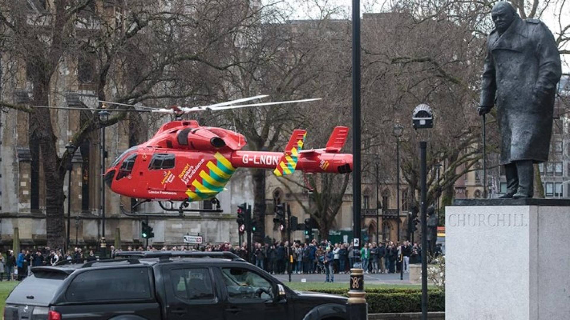 ارتفاع قتلى هجوم البرلمان إلى 5 و40 جريحا 