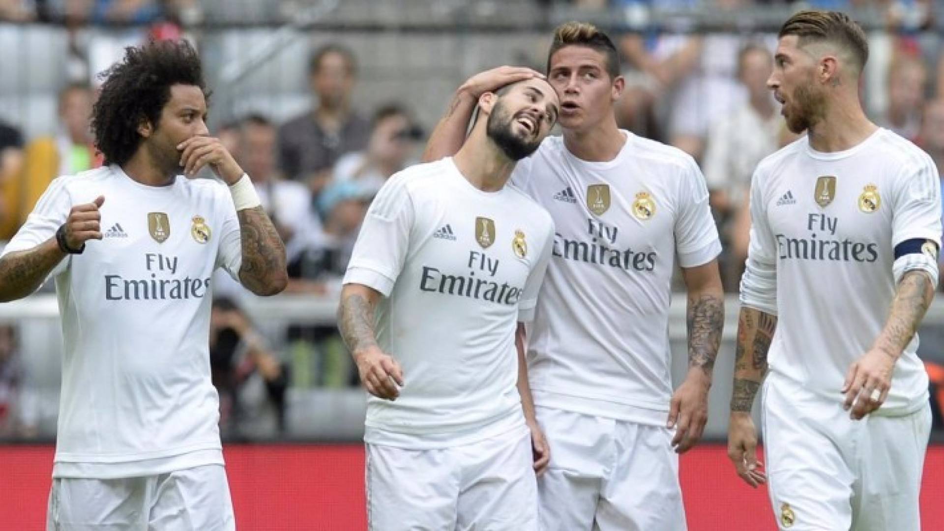 لاعبو ريال مدريد