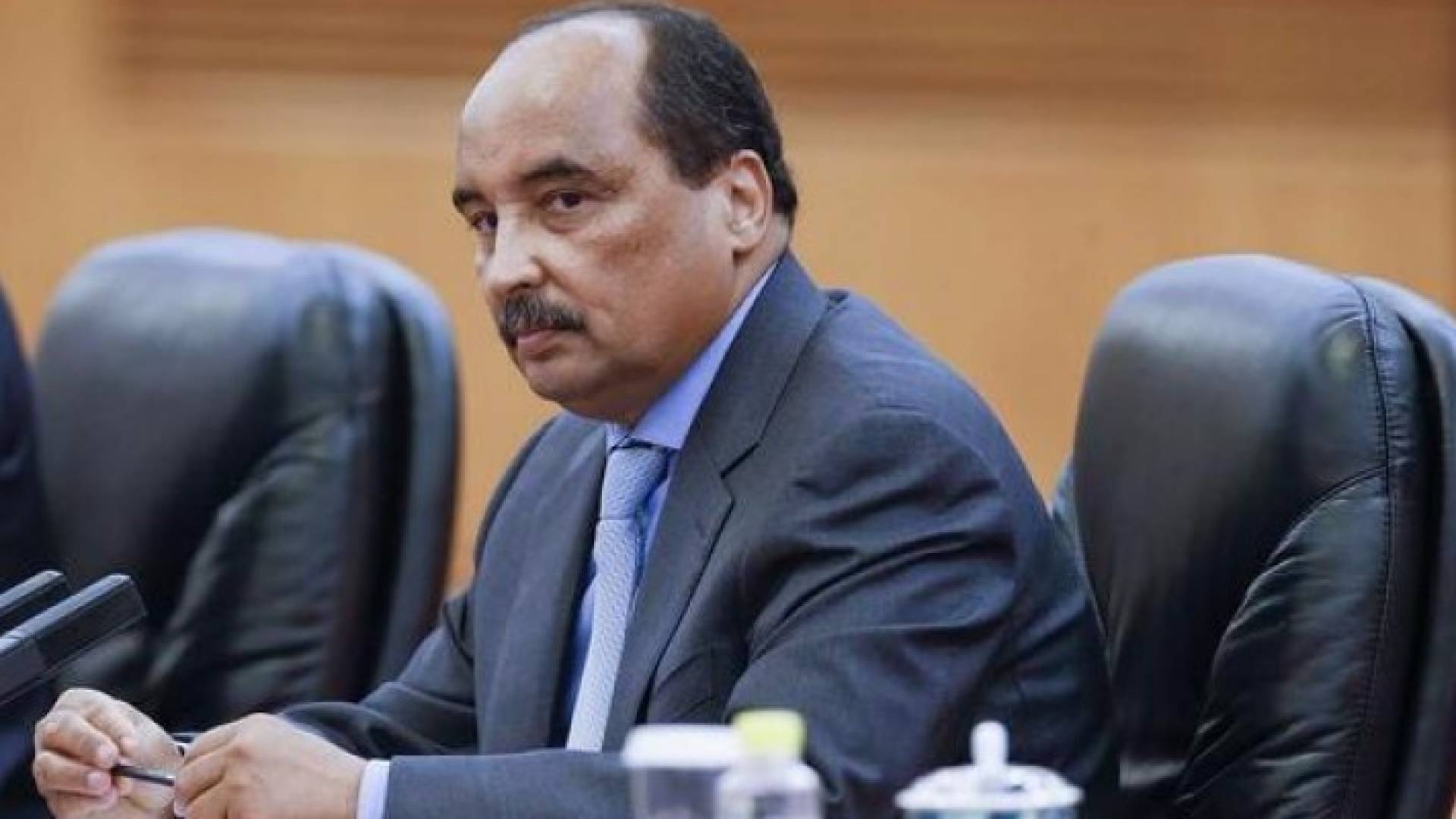 الرئيس الموريتاني