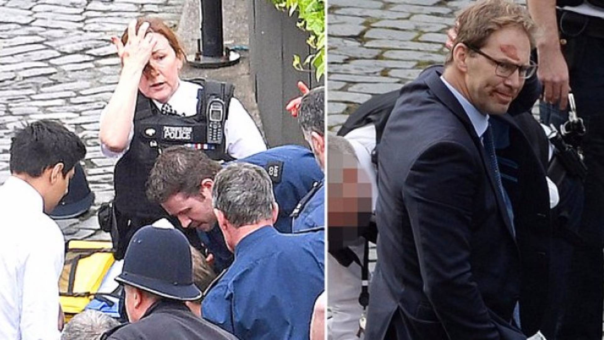 الهجوم في محيط البرلمان البريطاني أسفر عن وقوع قتلى وجرحى 