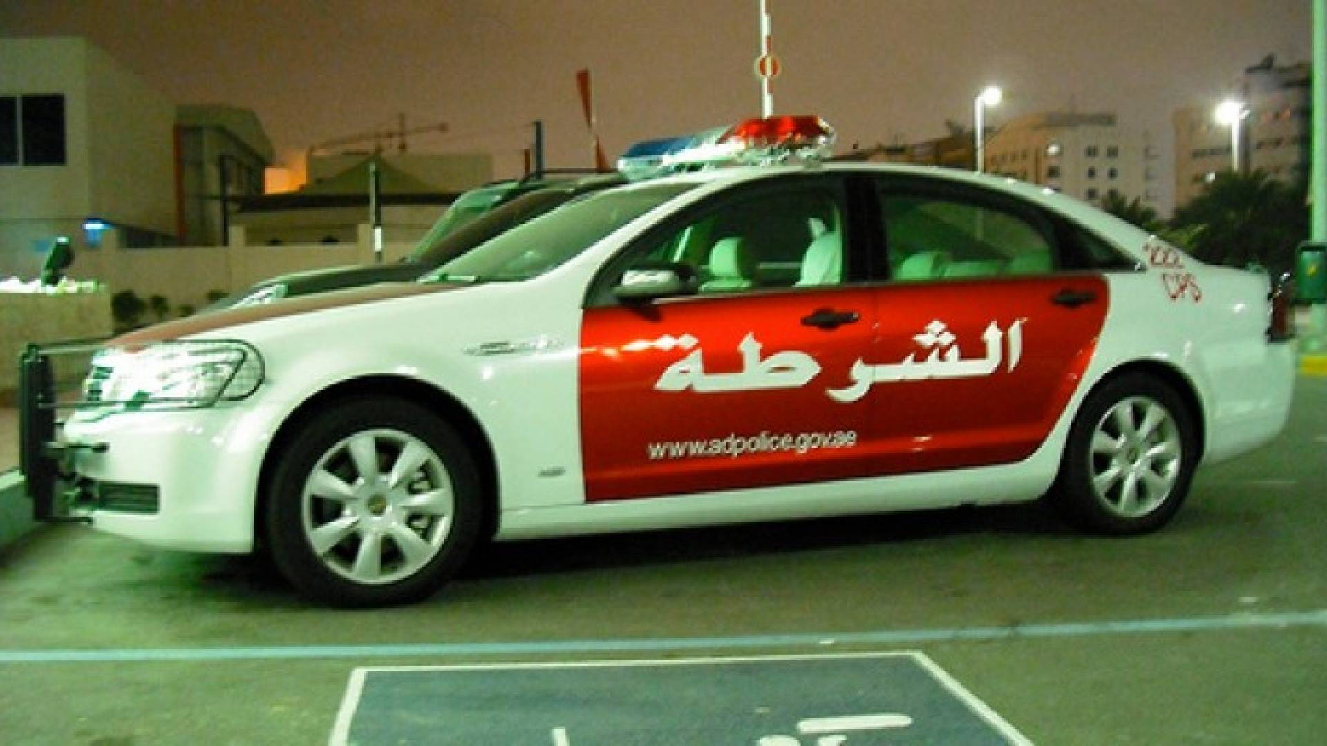 شرطة الفجيرة في الإمارات 