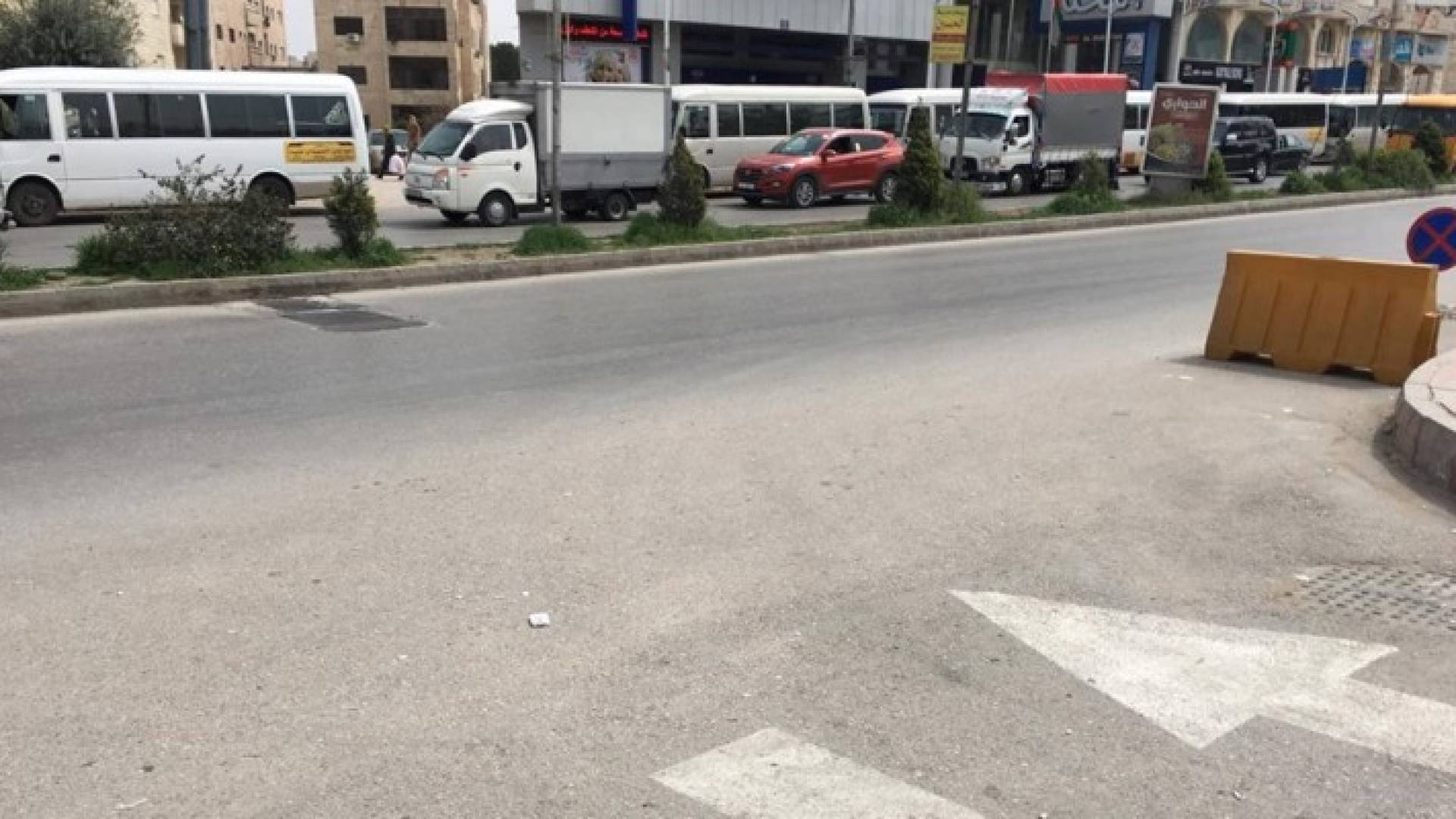 جانب من الاعتصام