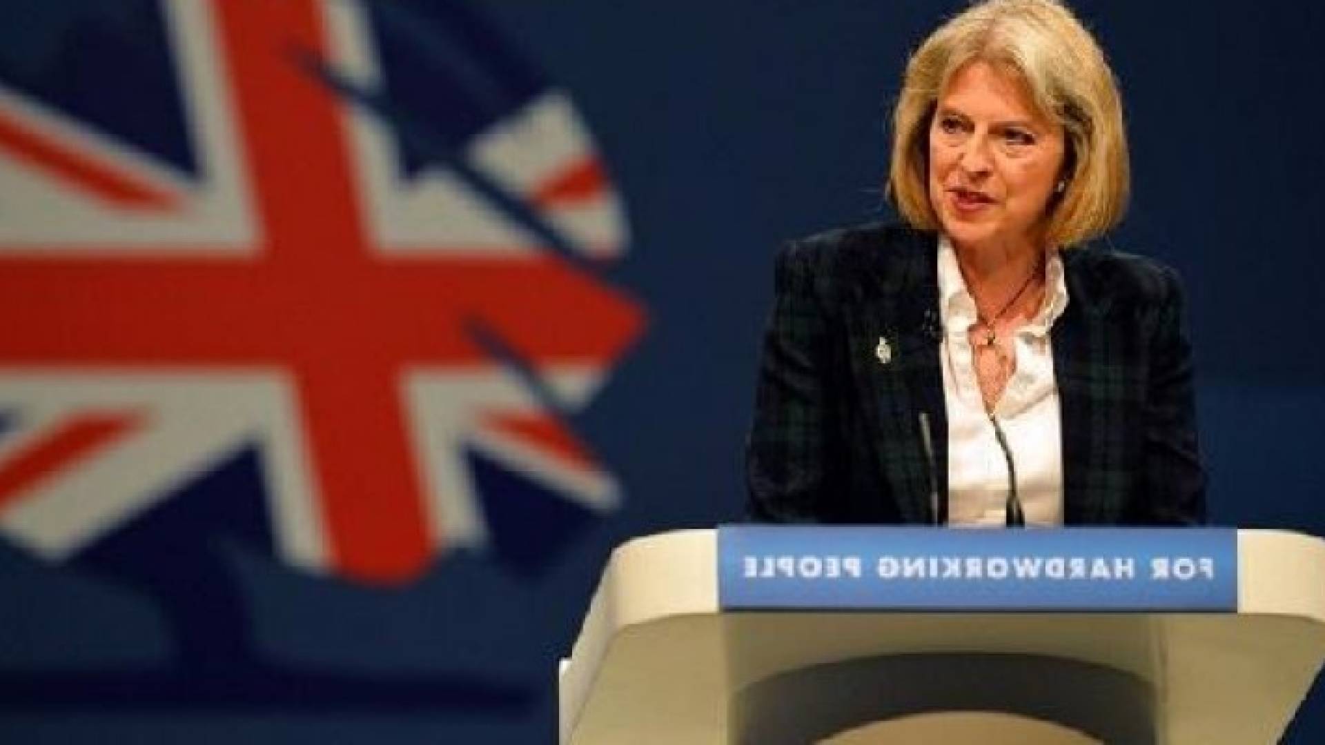 رئيسة الوزراء البريطانية