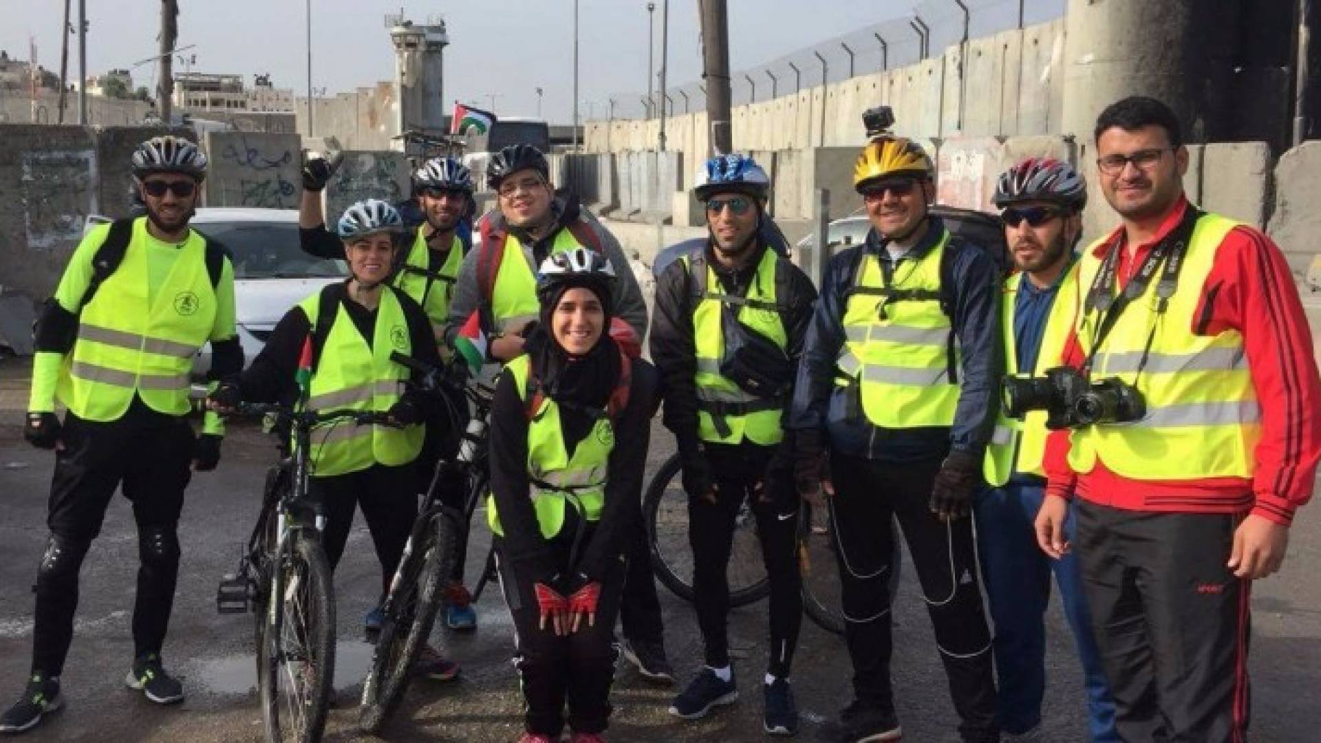 حلة على الدراجات الهوائية