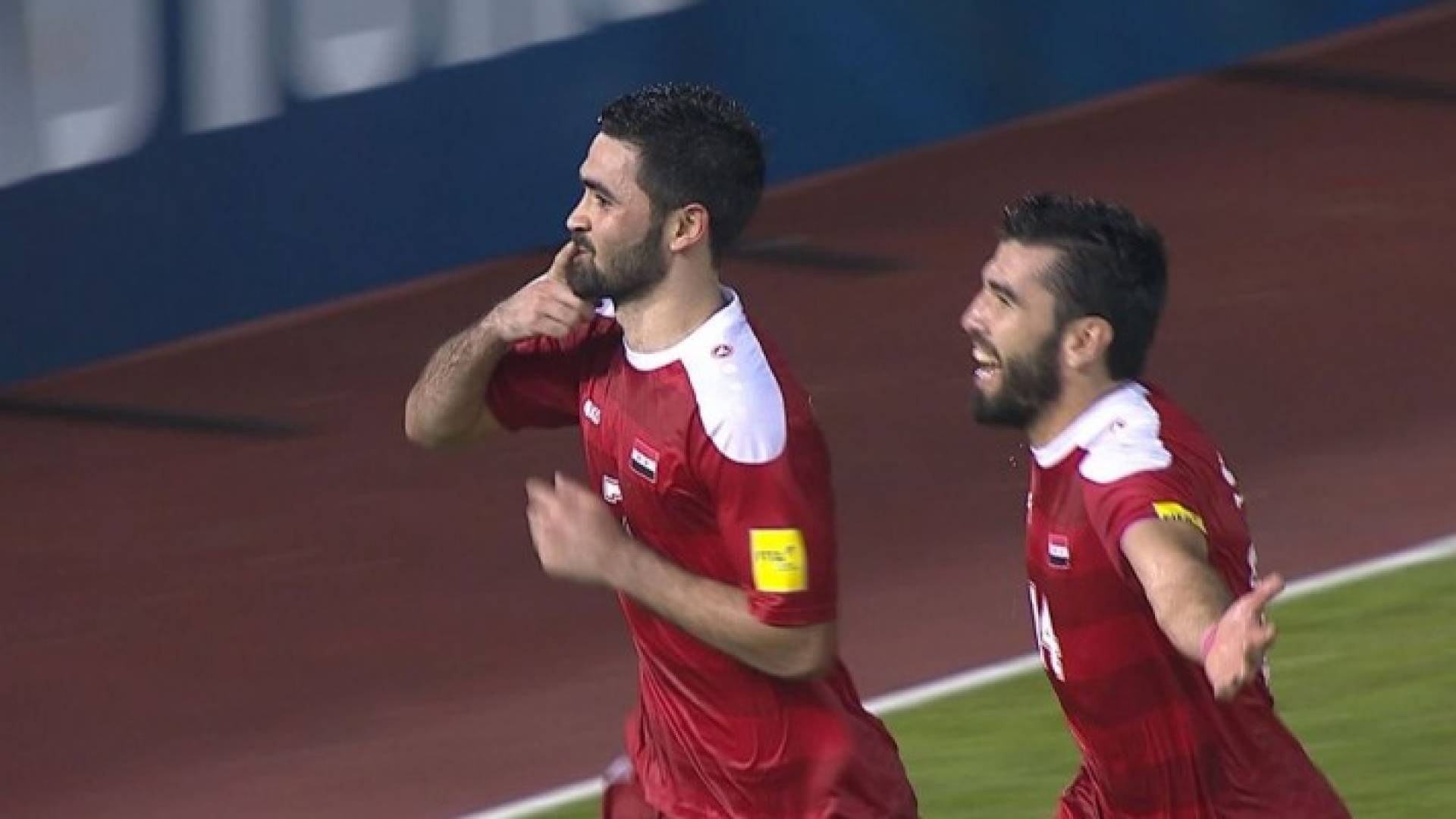 جانب من المباراة