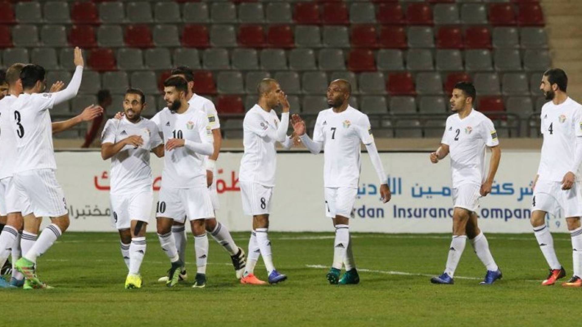 صورة من المباراة