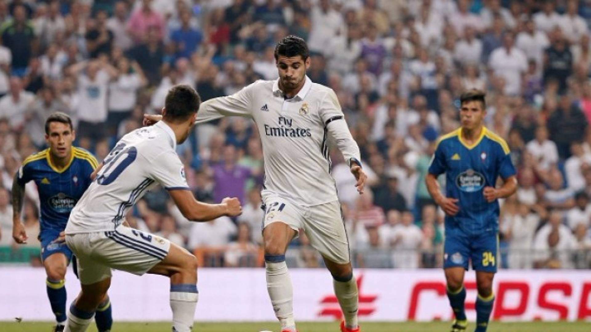 ريال مدريد وسيلتا فيجو