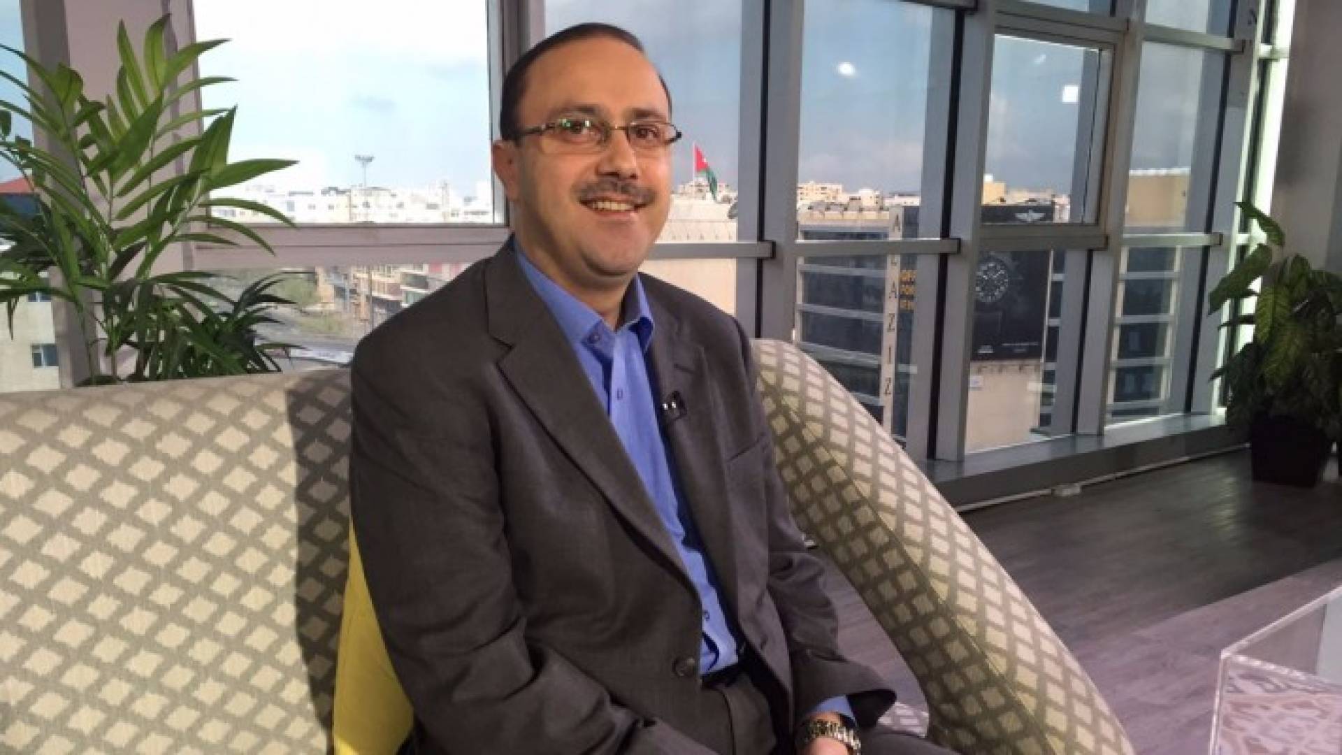 وزير الاعلام والاتصال الناطق الرسمي باسم الحكومة الدكتور محمد المومني