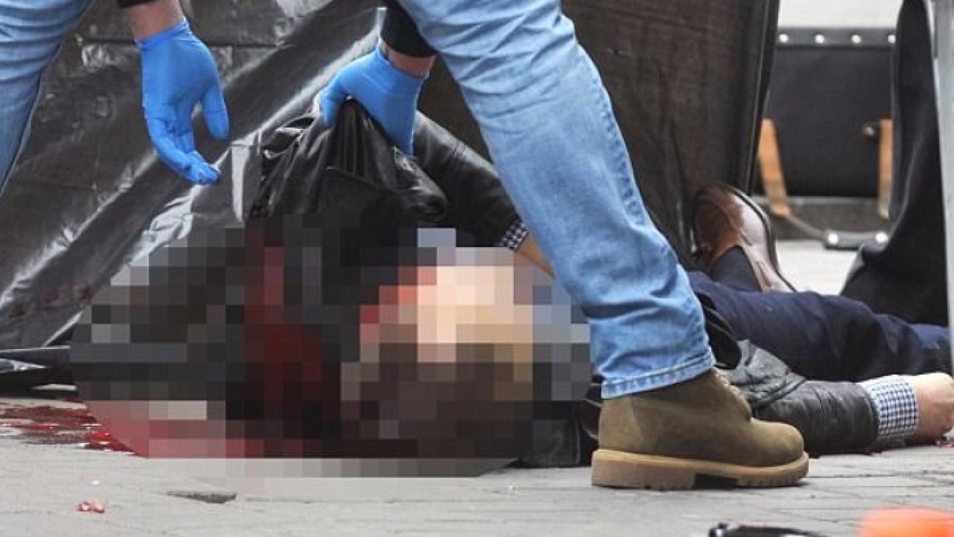 جثة المعارض الروسي دينيس فورونينكوف