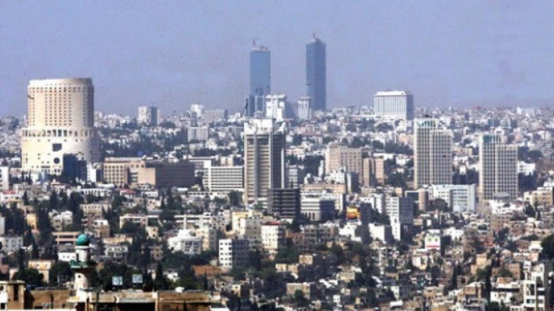 جانب من العاصمة عمان- ارشيفية