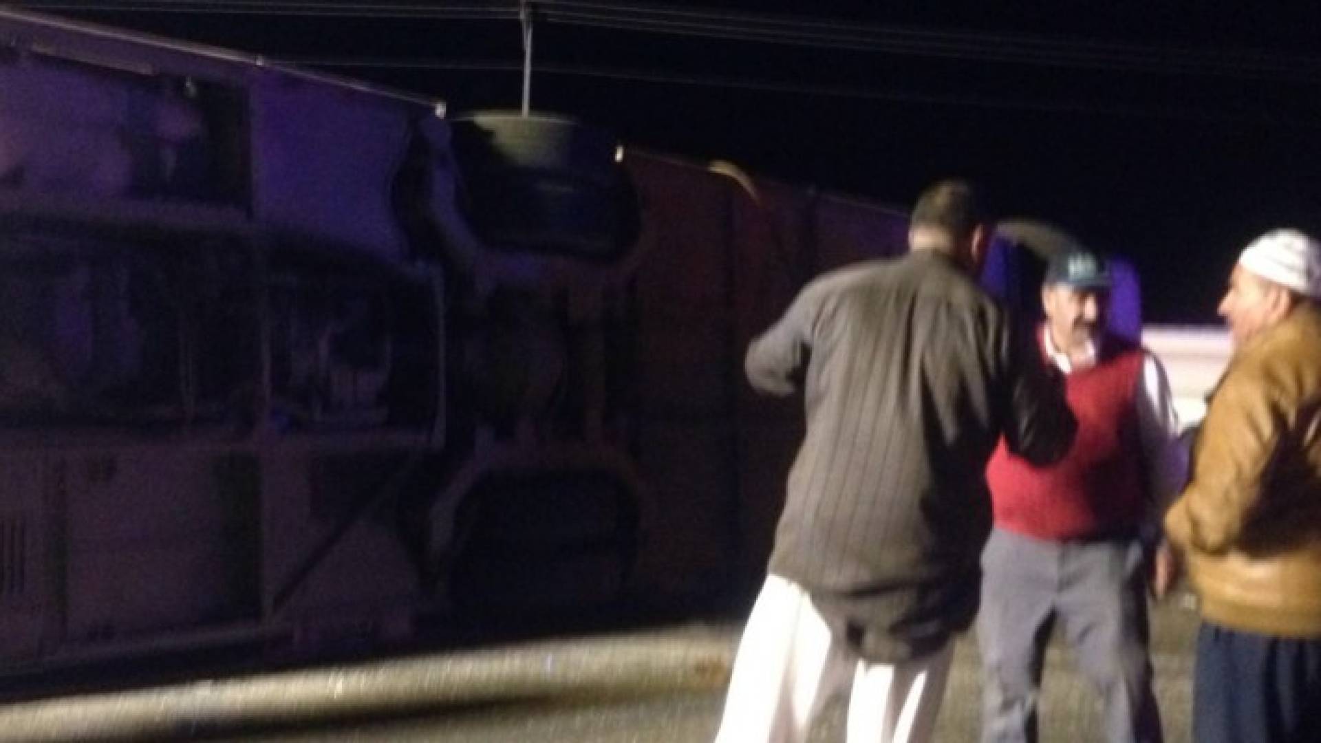 الصورة من مكان الحادث