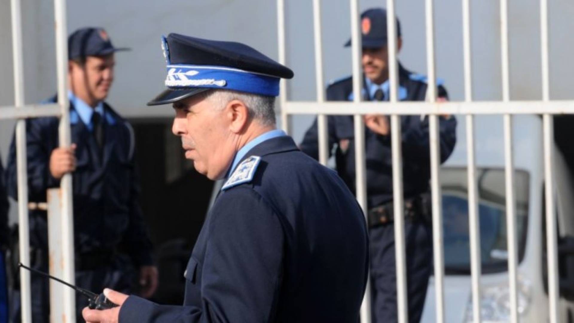 عناصر من الشرطة المغربية 