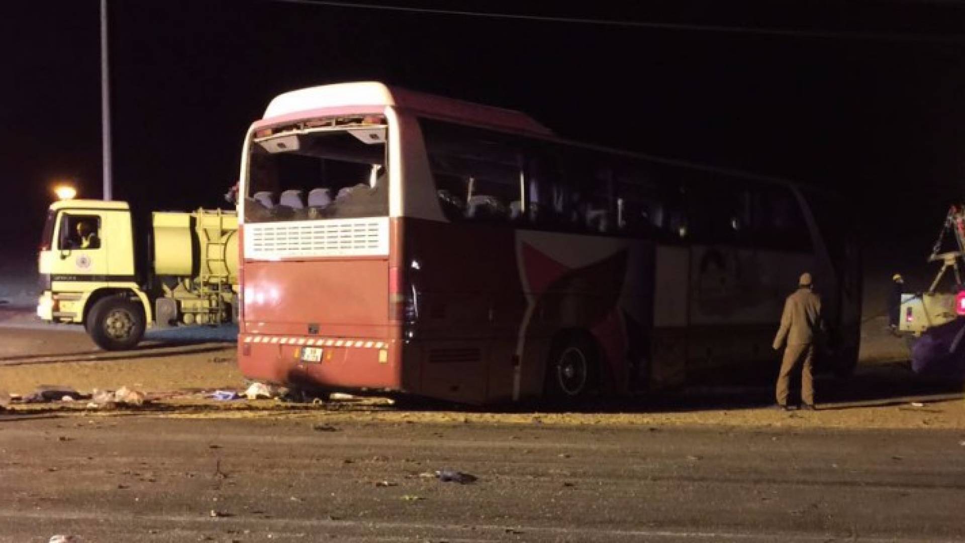 الصورة من مكان الحادث