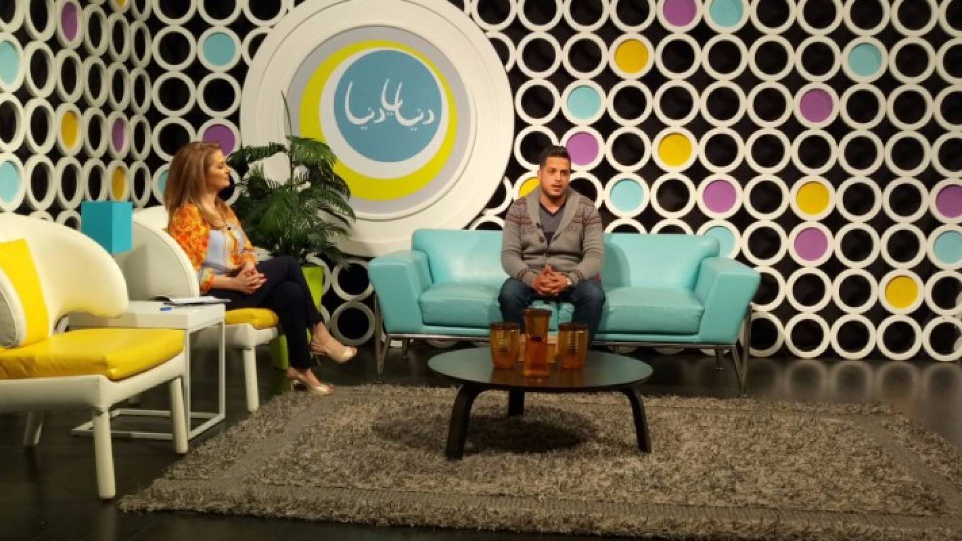 استضافة المشترك عبدالله هادية في برنامج دنيا يا دنيا 