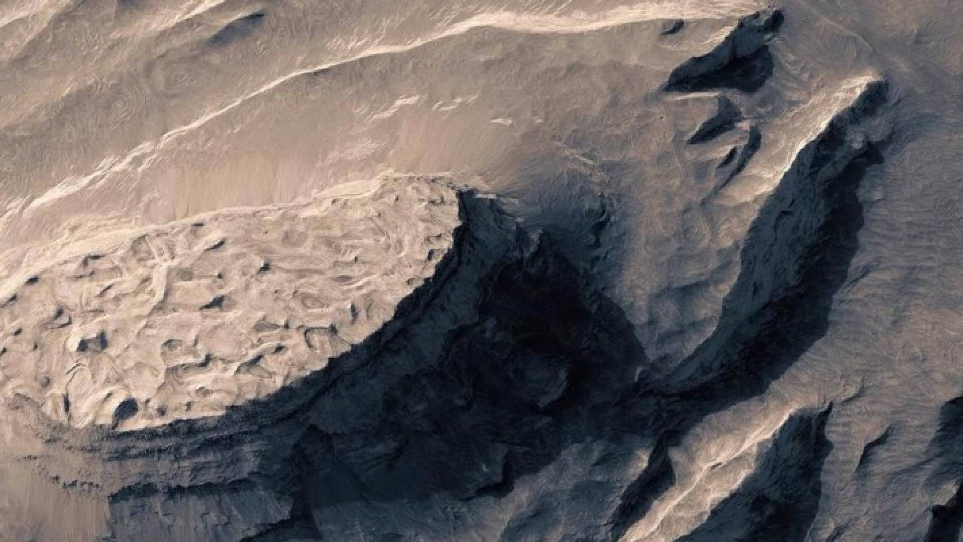 صورة للمريخ من ناسا 