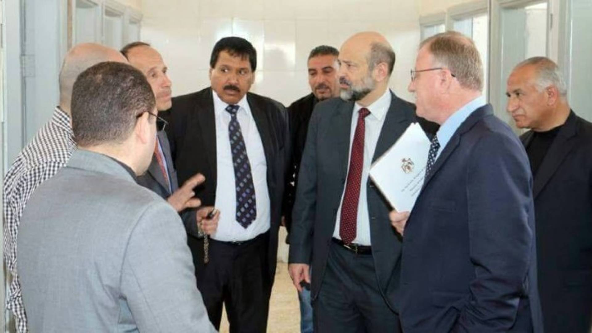 جانب من الزيارة 