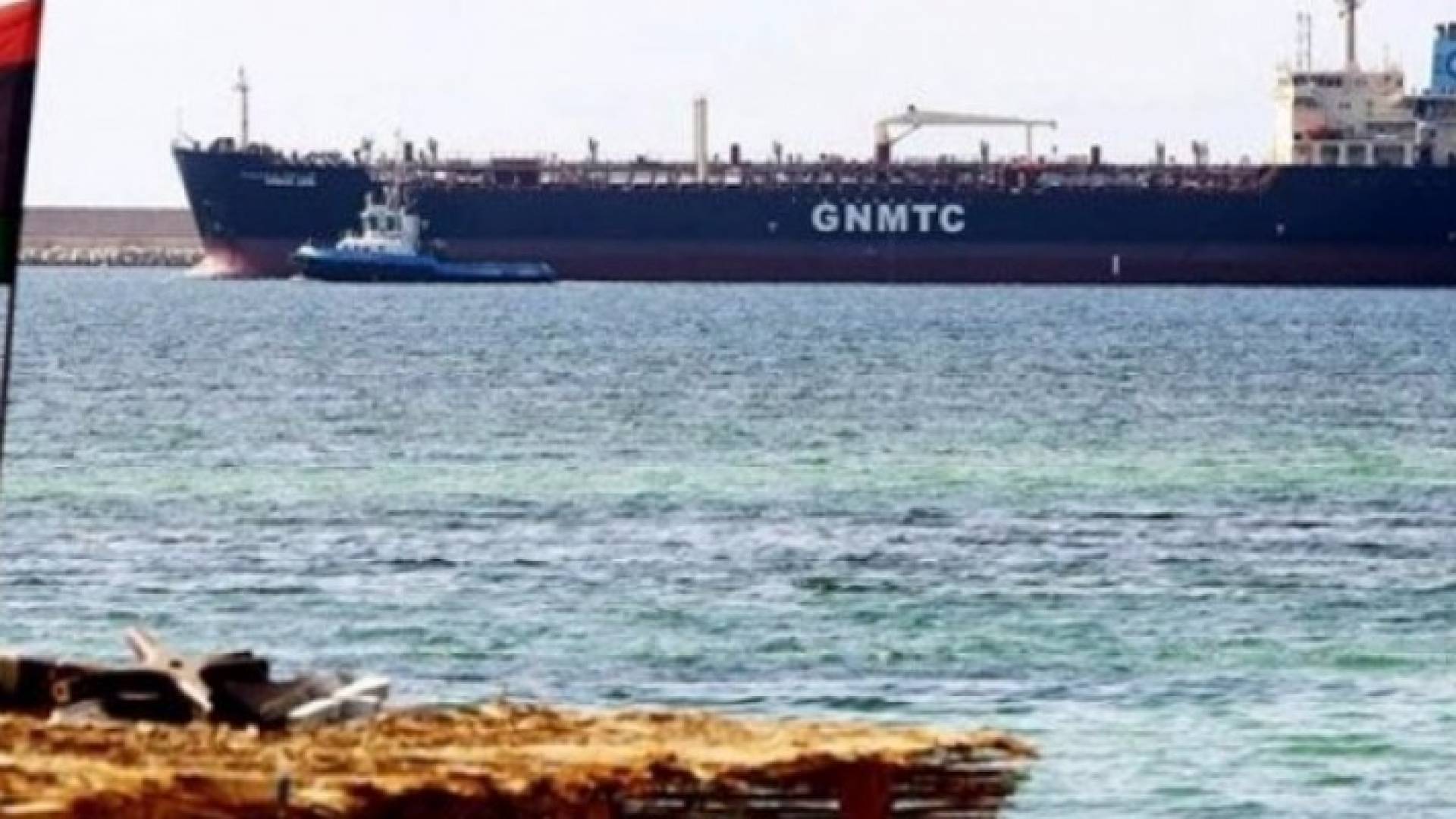 ميناء السدر النفطي - ارشيفية