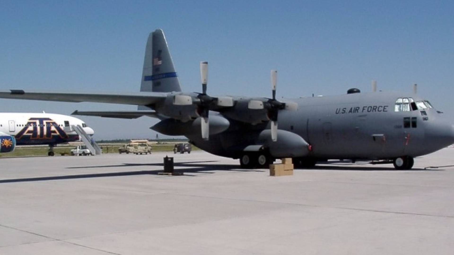 طائرة عسكرية أمريكية - تعبيرية