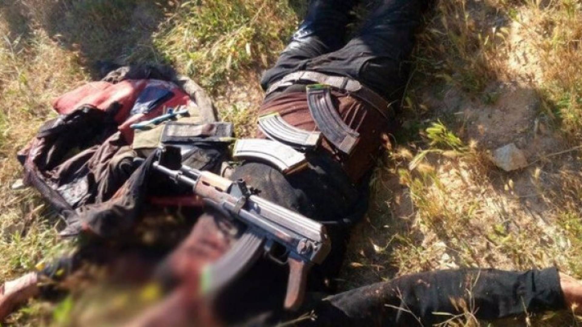 أحد القتلى الارهابيين