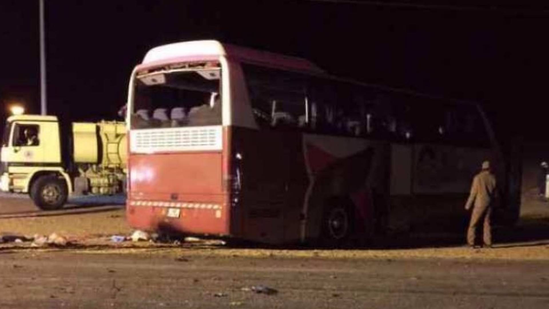 حافلة المعتمرين